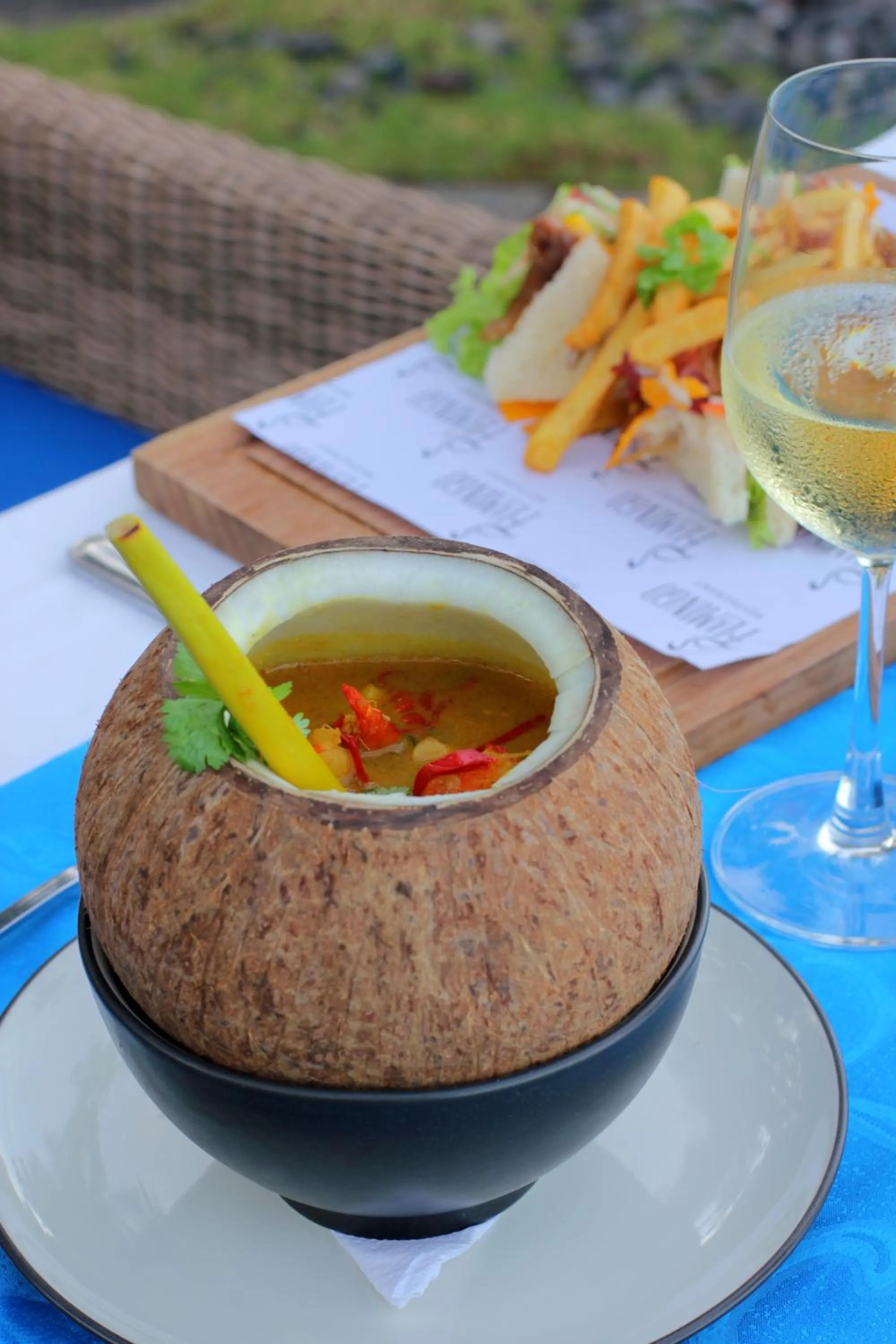 Food in Sagara Candidasa by AHM