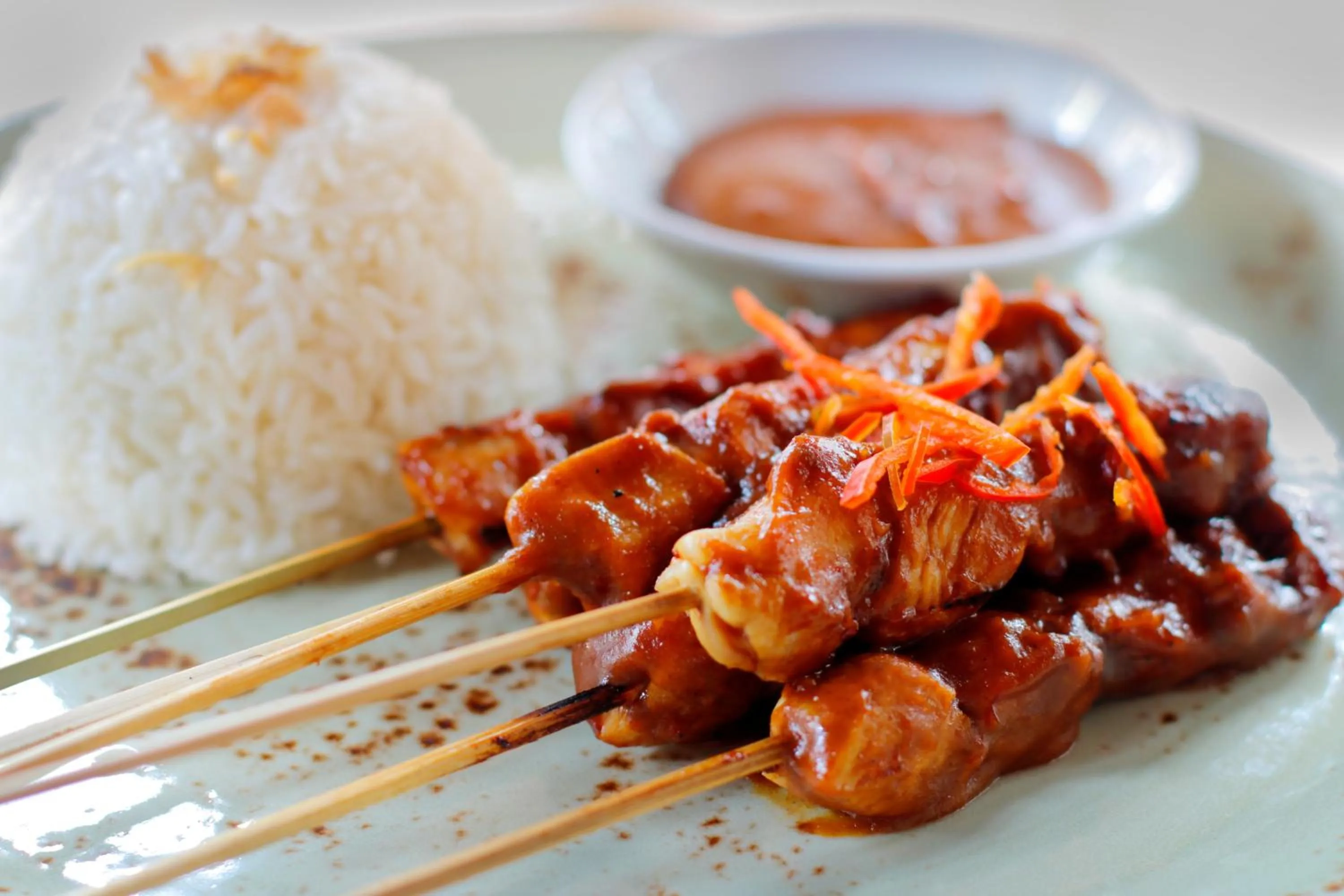 Food in Sagara Candidasa by AHM