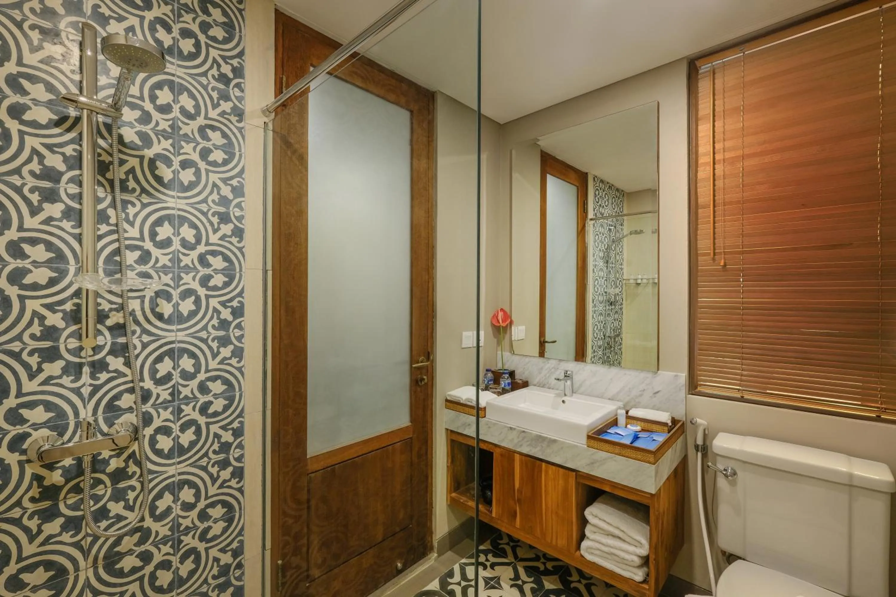 Bathroom in Sagara Candidasa by AHM