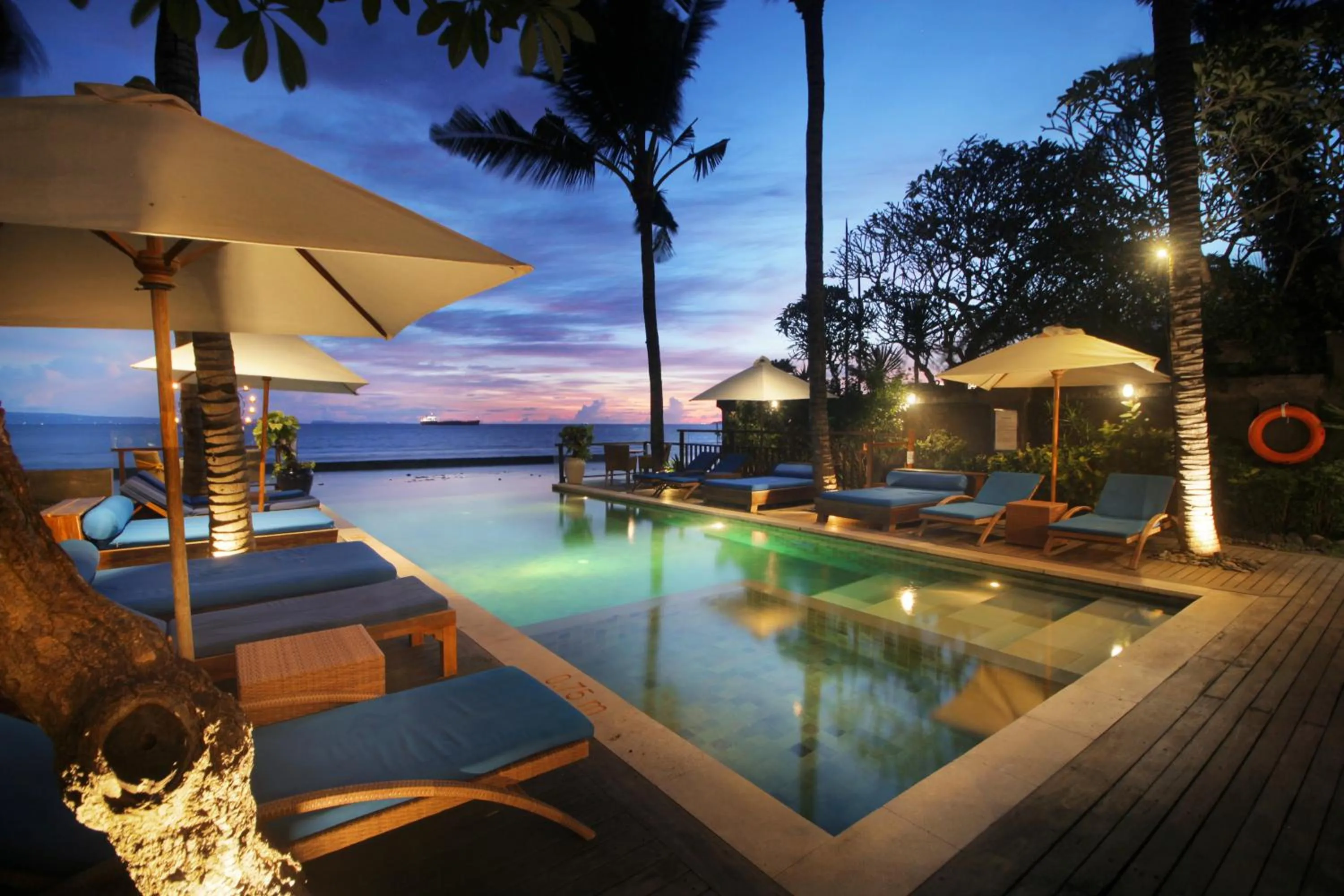 Pool view in Sagara Candidasa by AHM