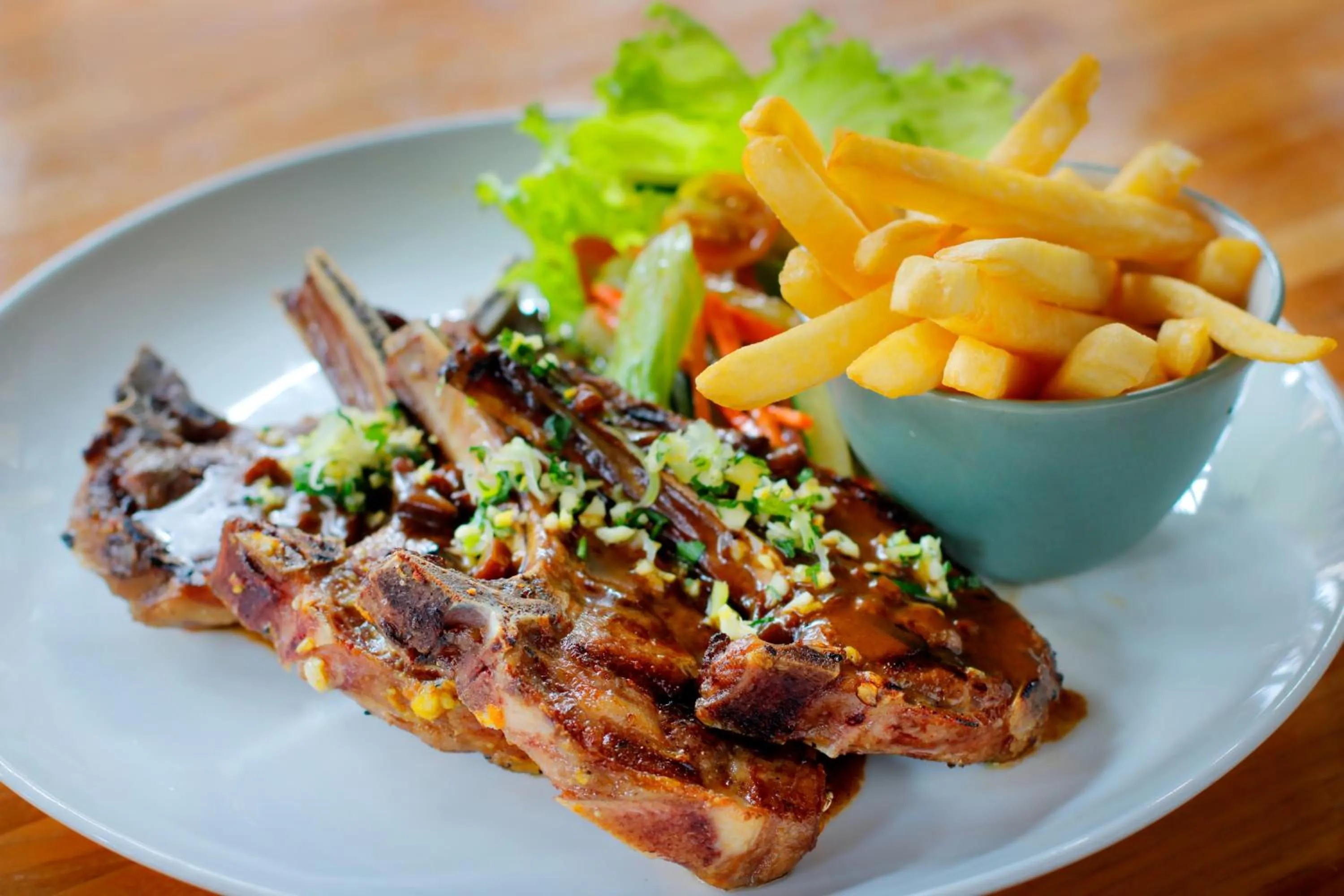 Food in Sagara Candidasa by AHM