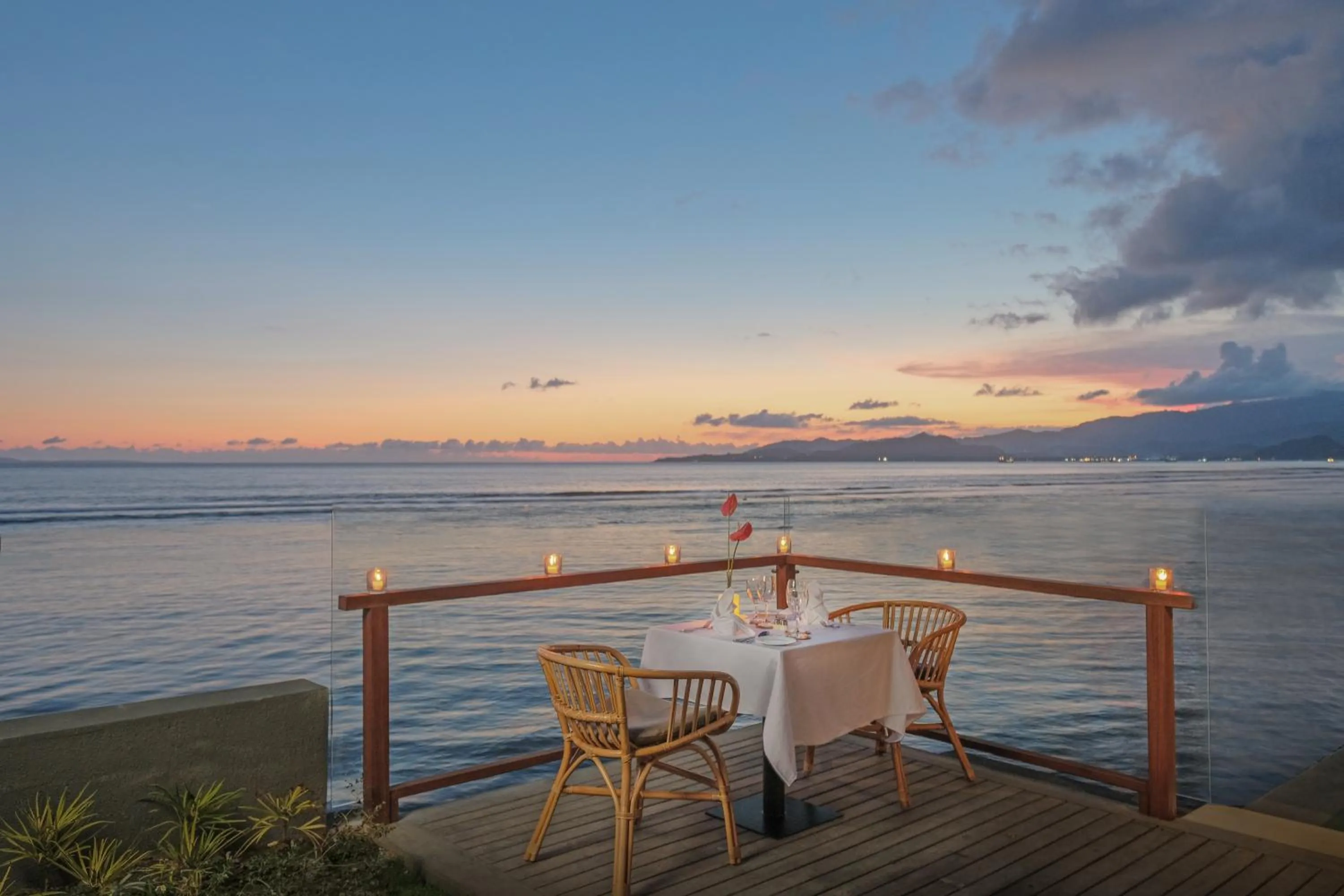 Beach in Sagara Candidasa by AHM