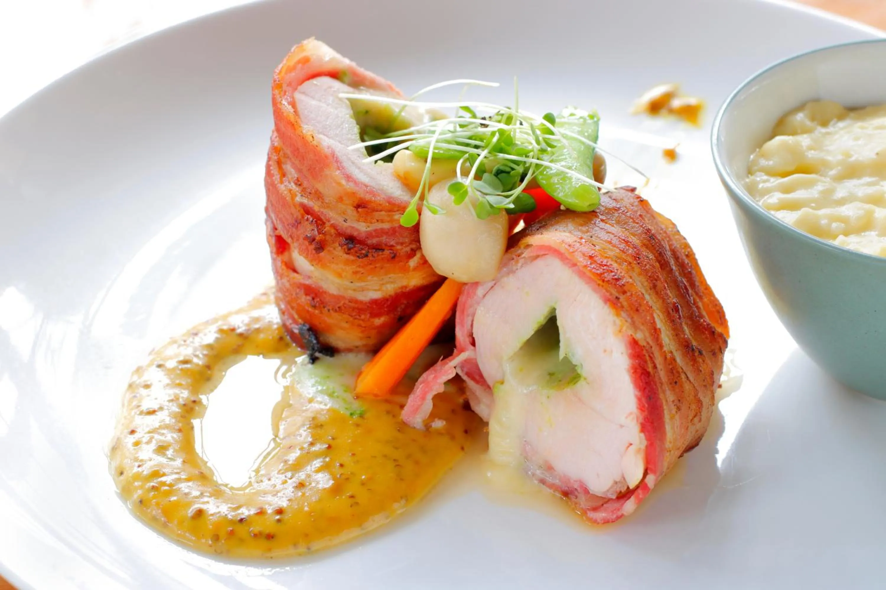 Food in Sagara Candidasa by AHM