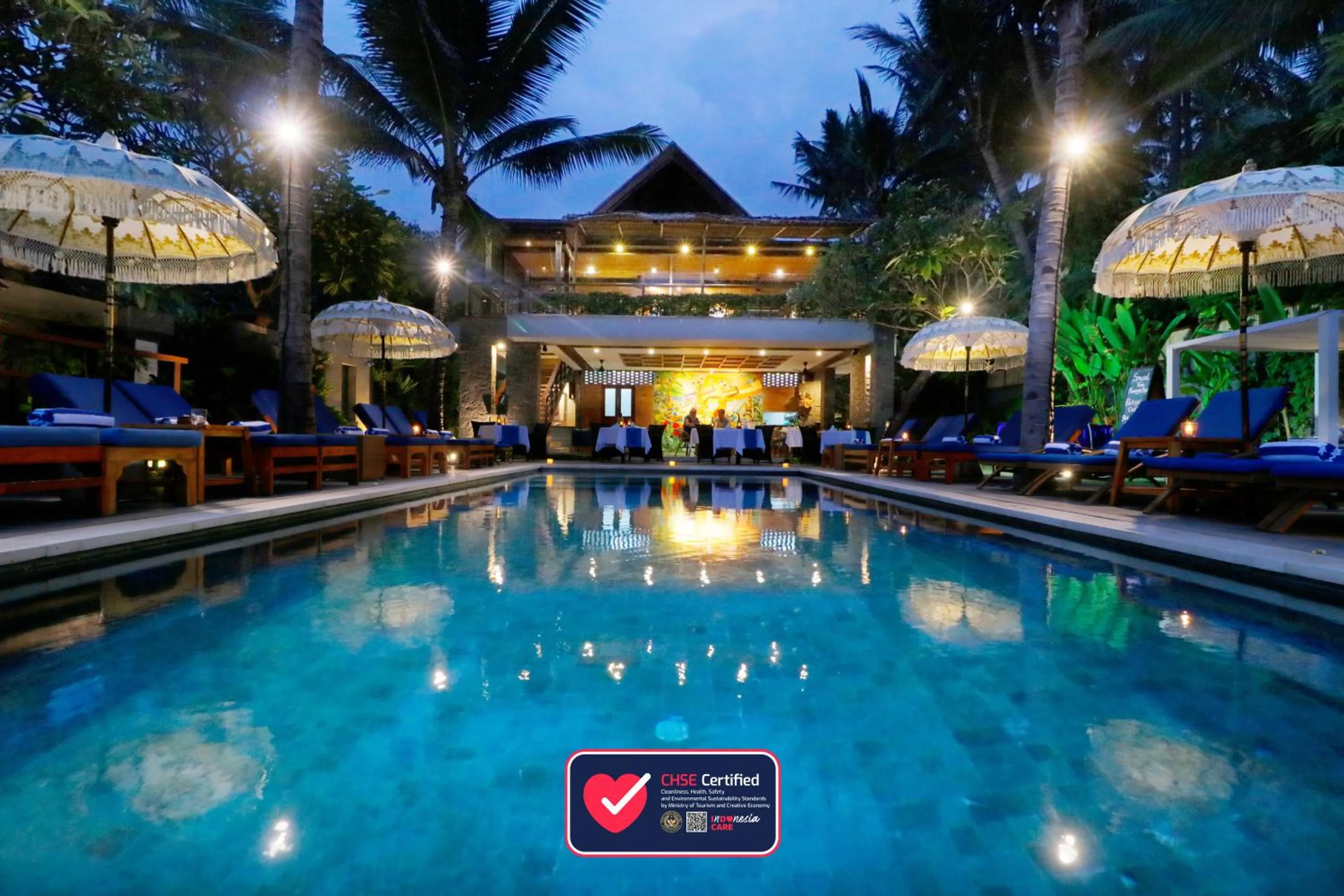 Restaurant/places to eat in Sagara Candidasa by AHM