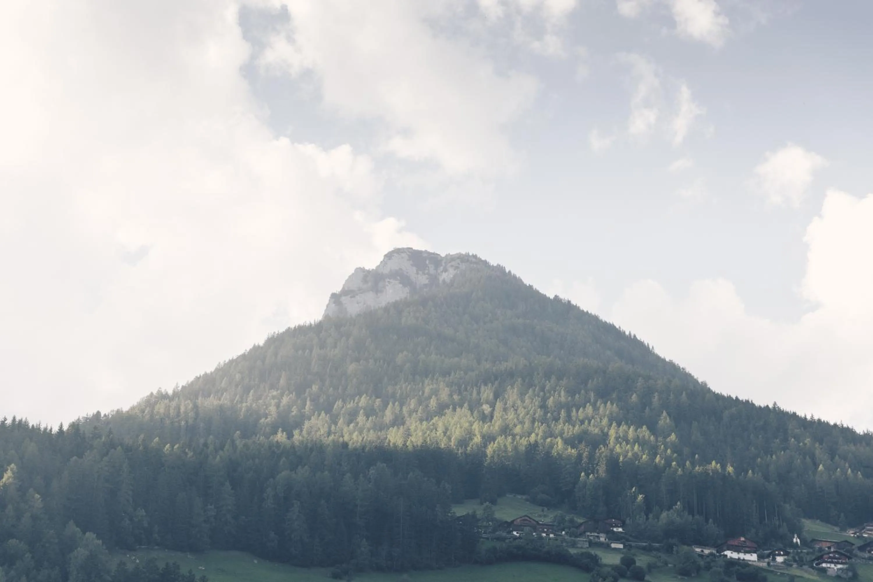 Natural landscape in Posthotel