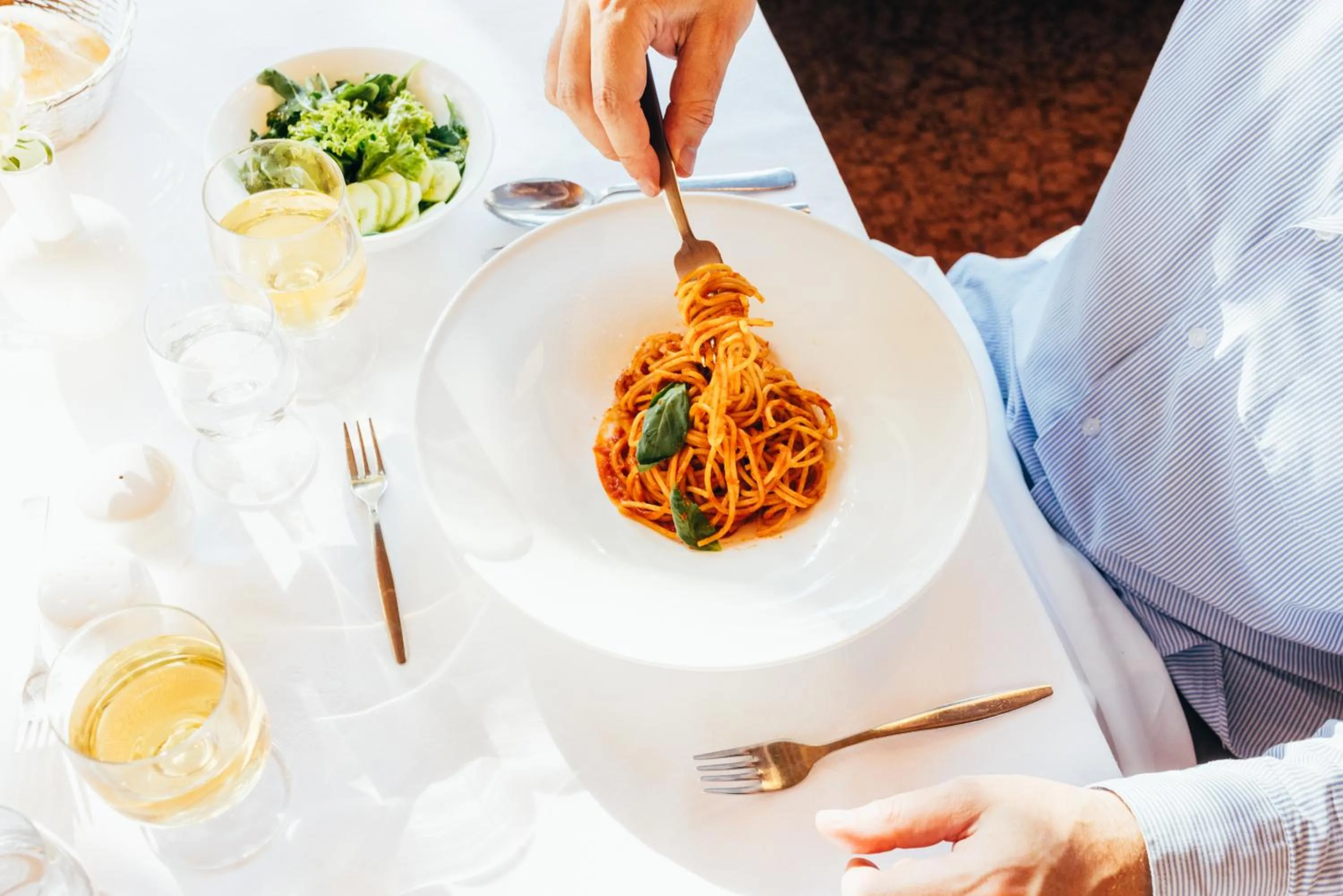 Food and drinks in Posthotel