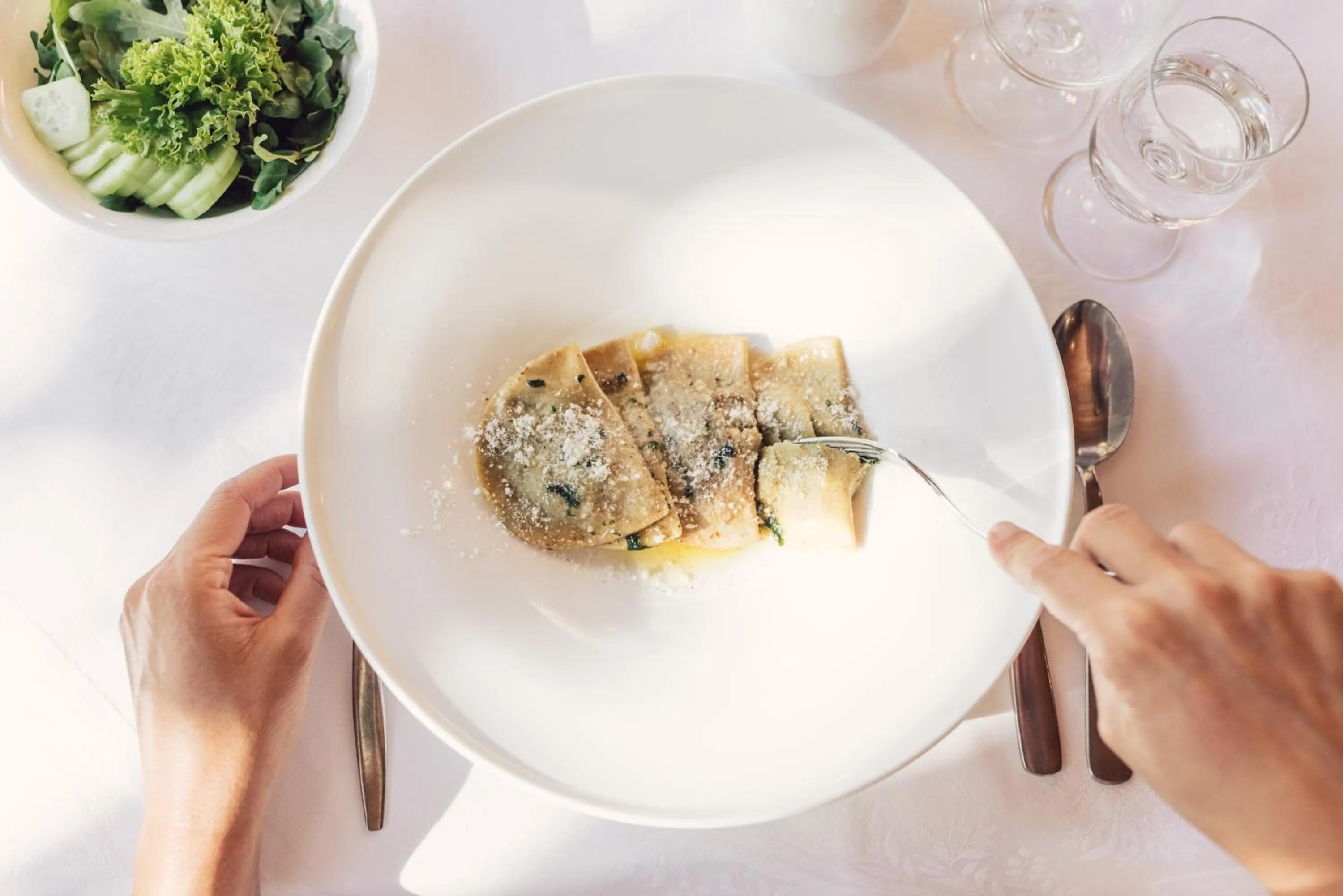 Food and drinks in Posthotel