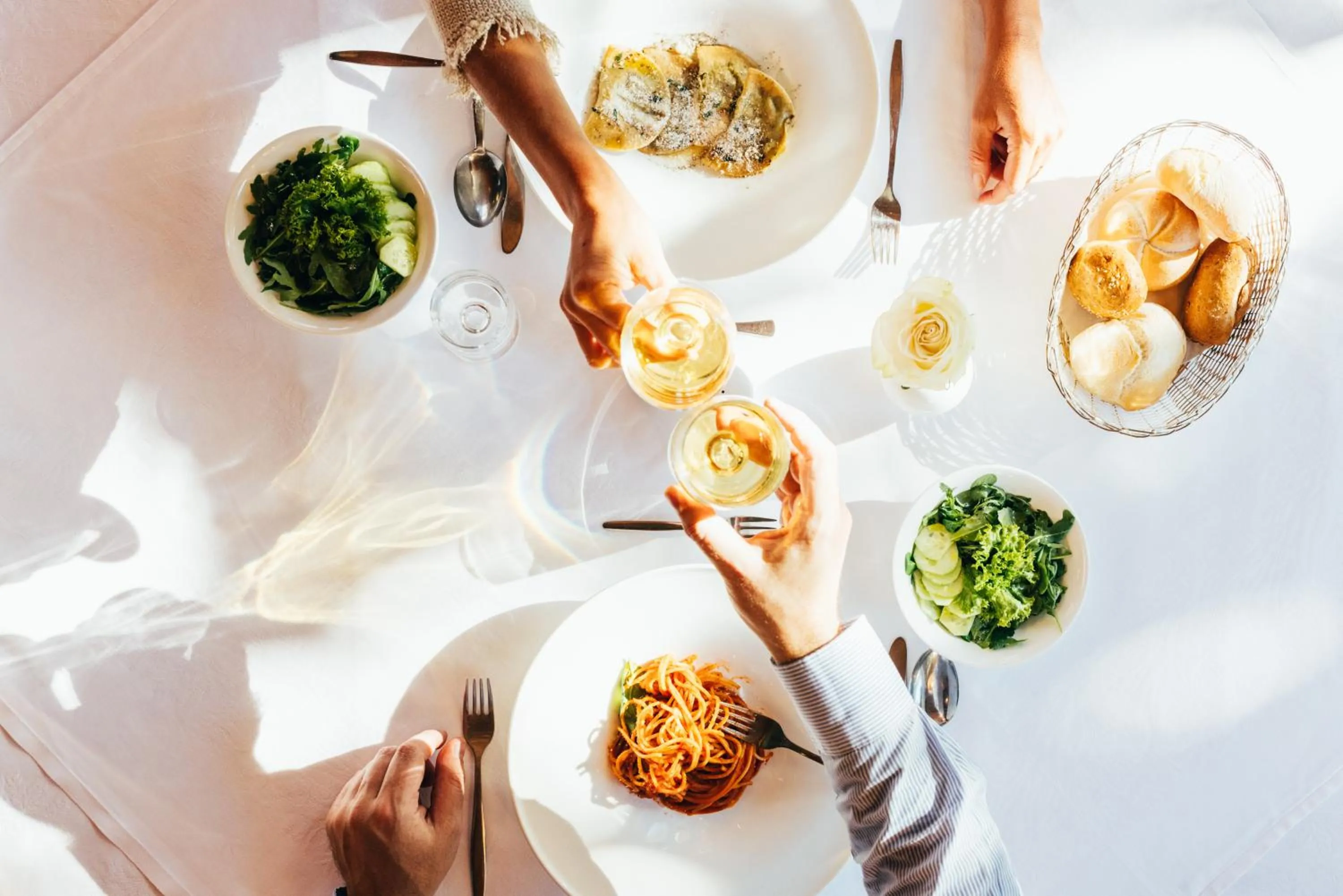 Restaurant/places to eat in Posthotel