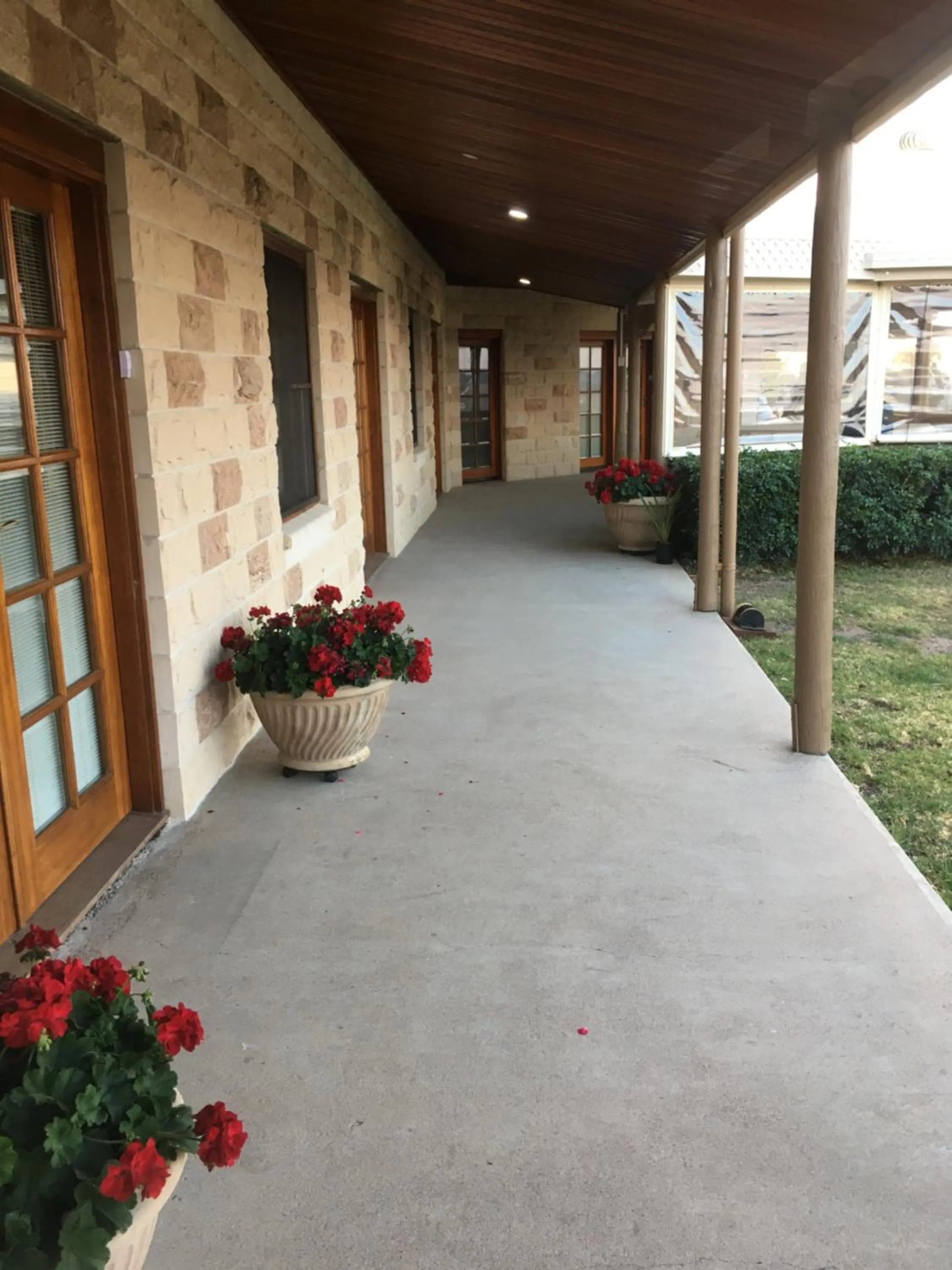 Property building in The Block Vista B&B