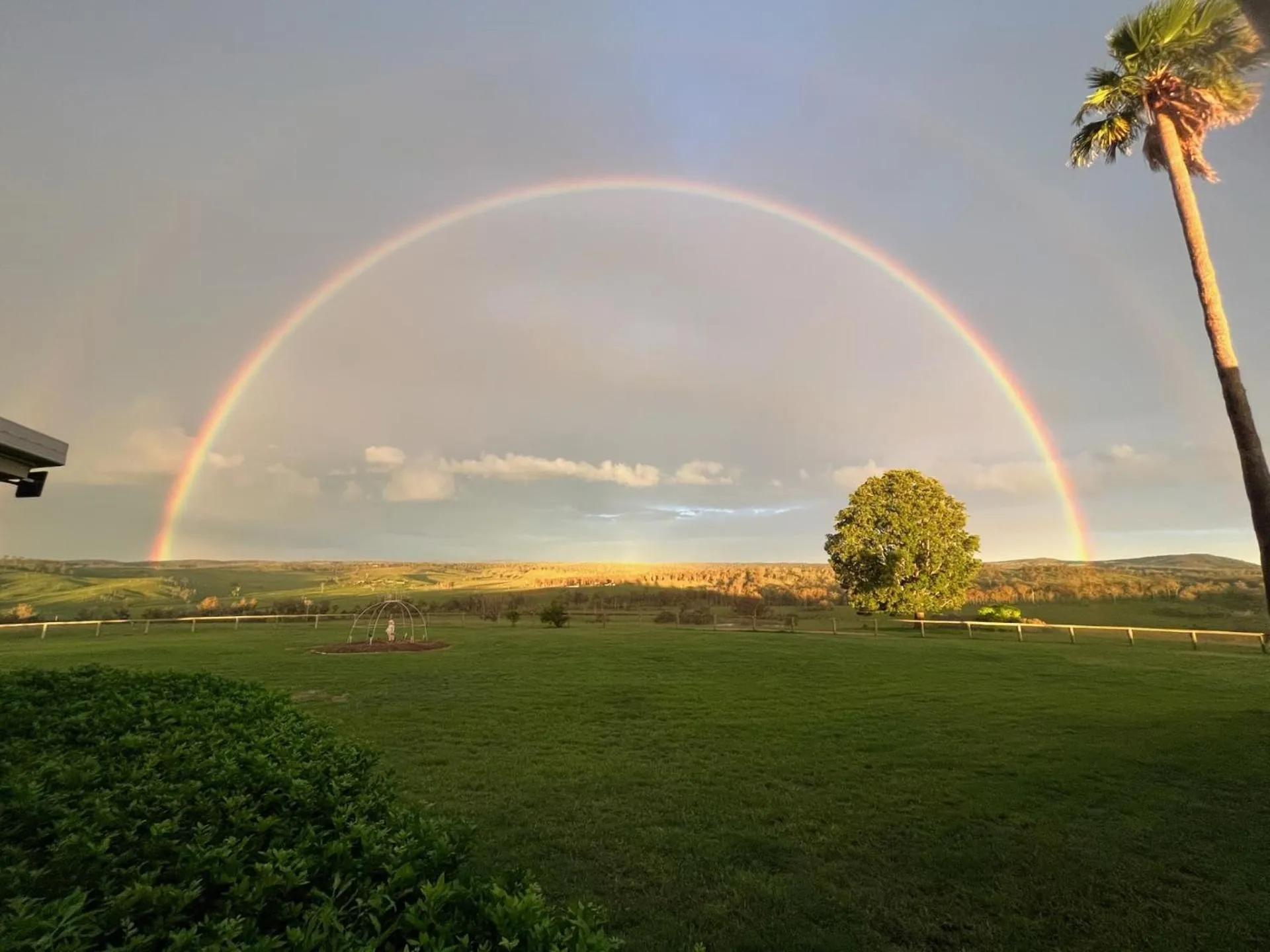 Natural landscape in The Block Vista B&B