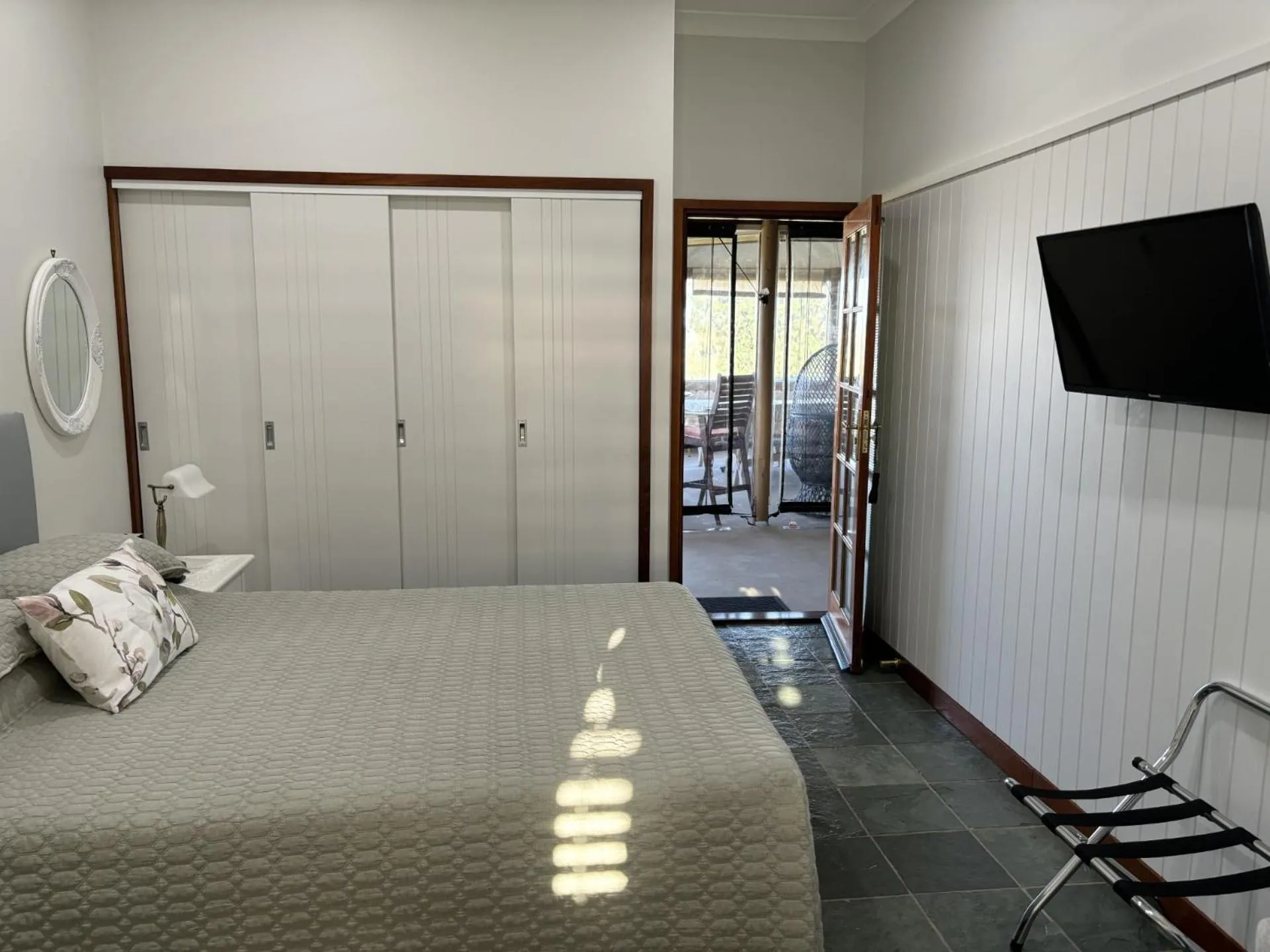 Bed in The Block Vista B&B