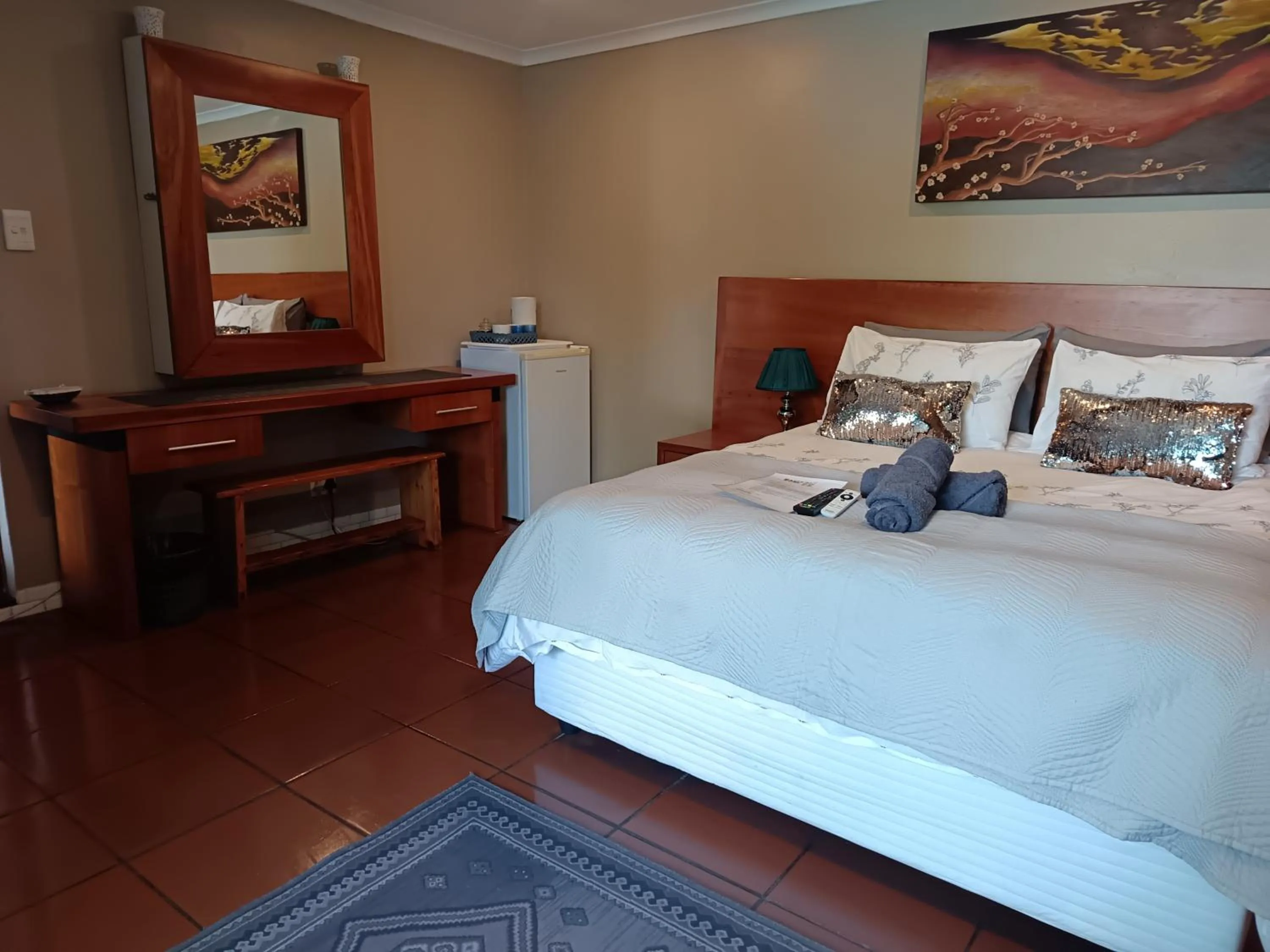 Bedroom, Bed in Happy Homes - Imhoffs Gift