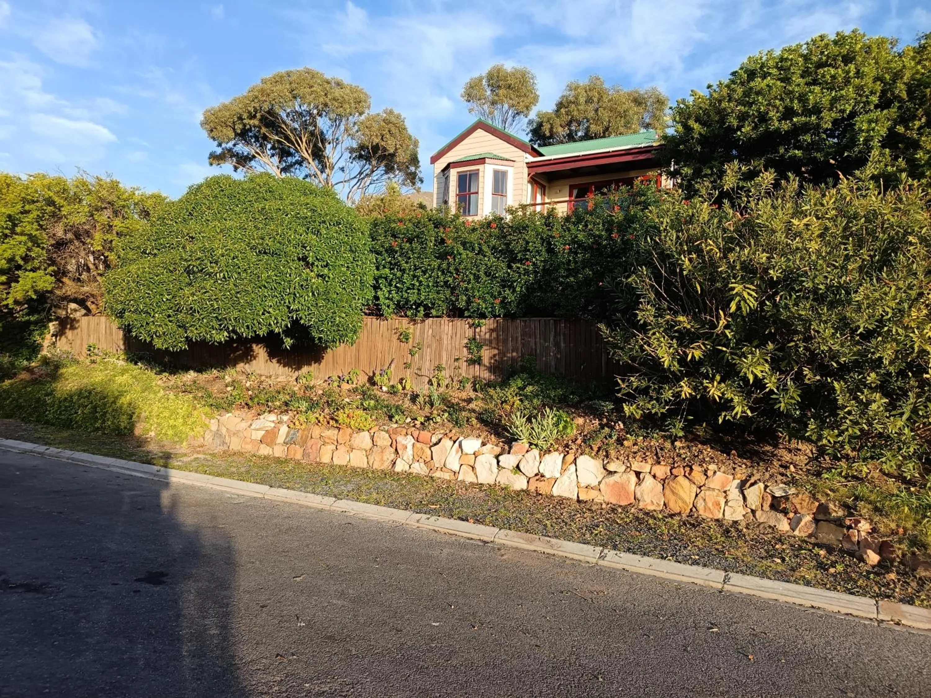 Garden view in Happy Homes - Imhoffs Gift