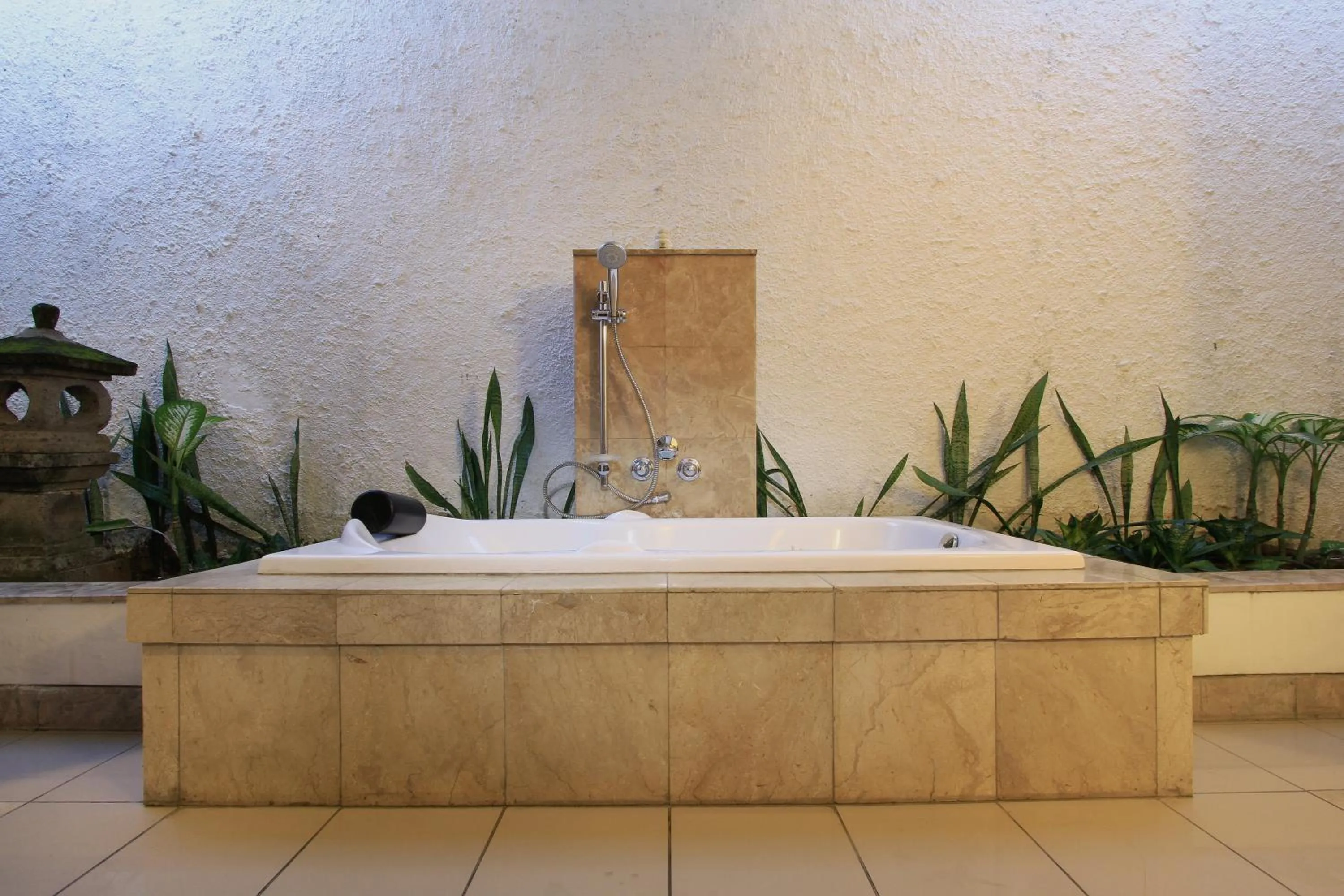 Bathroom in The Lagoon Bali Pool Hotel and Suites