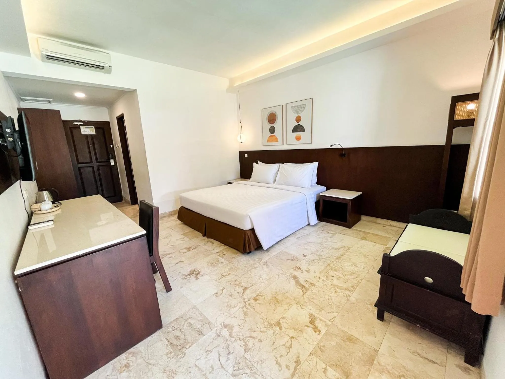 Photo of the whole room, Bed in The Lagoon Bali Pool Hotel and Suites