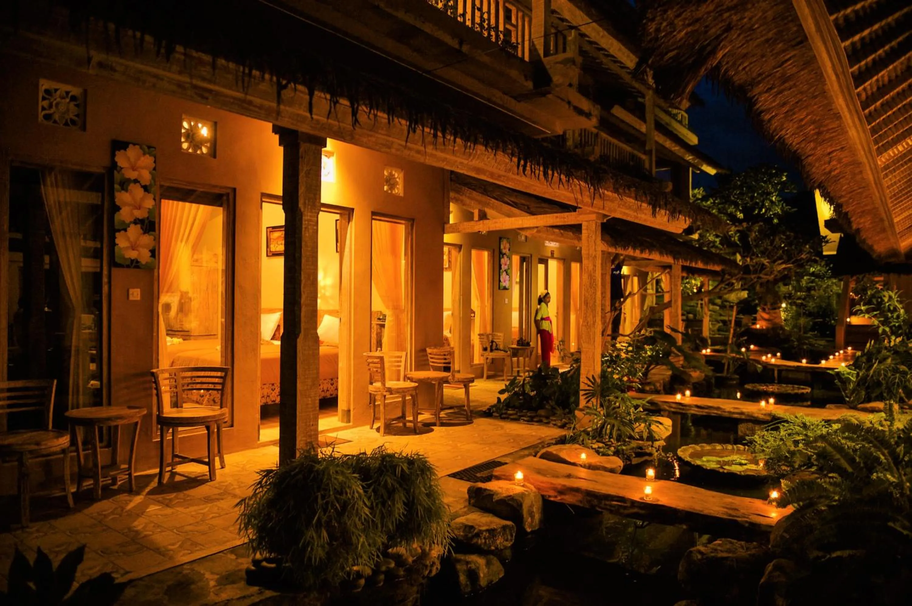 Property building in Uma Shanty Homestay