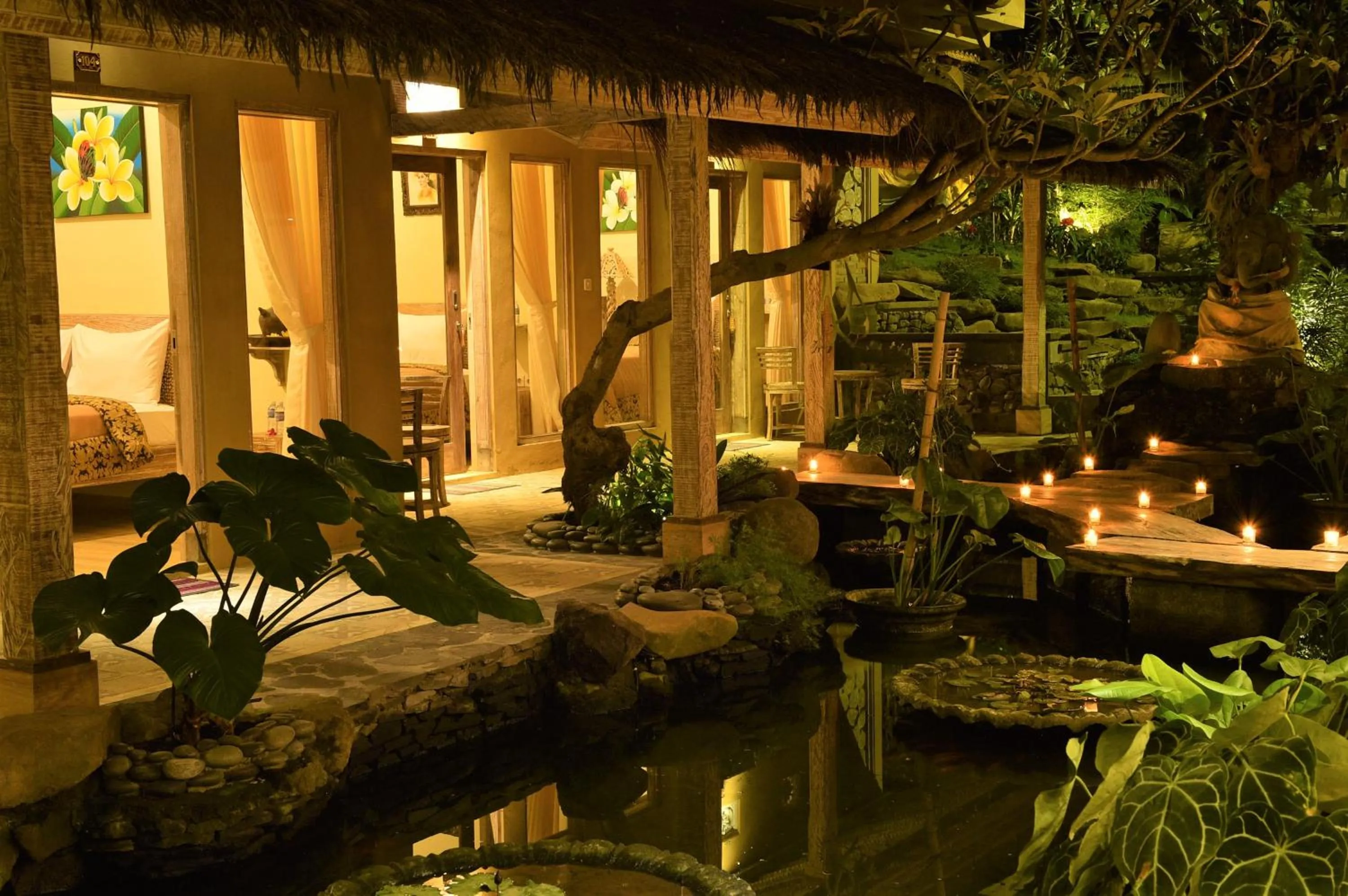 Property building in Uma Shanty Homestay