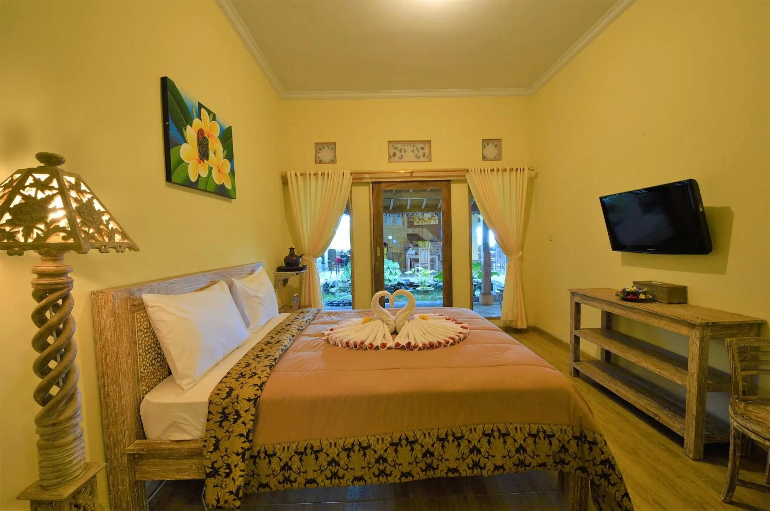 Bedroom in Uma Shanty Homestay