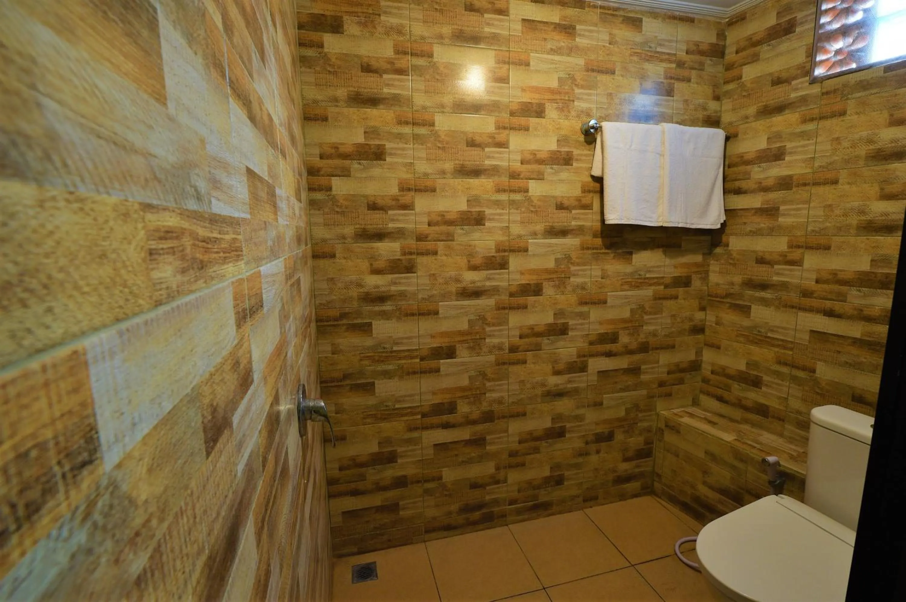 Bathroom in Uma Shanty Homestay