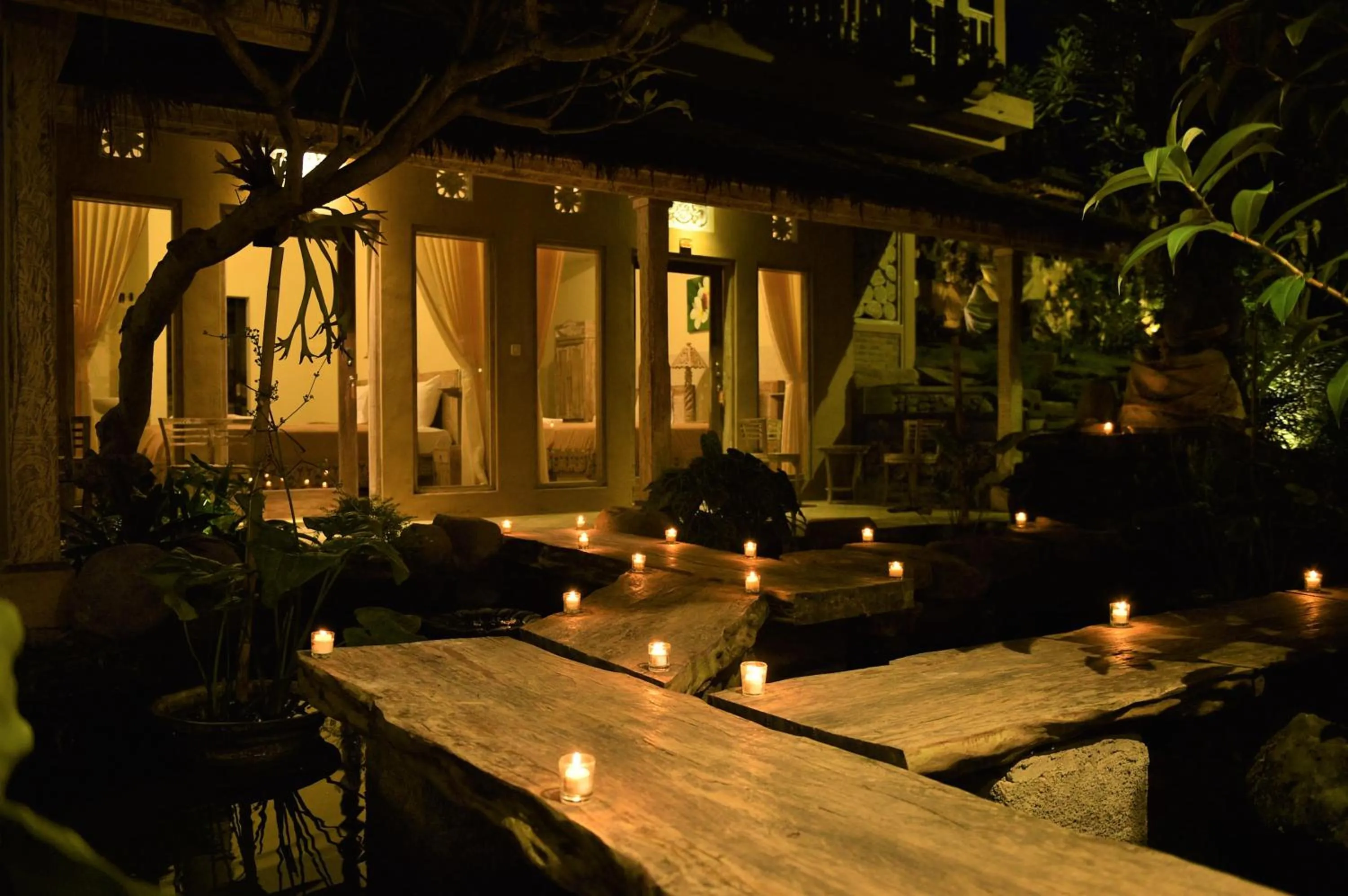 Property building in Uma Shanty Homestay