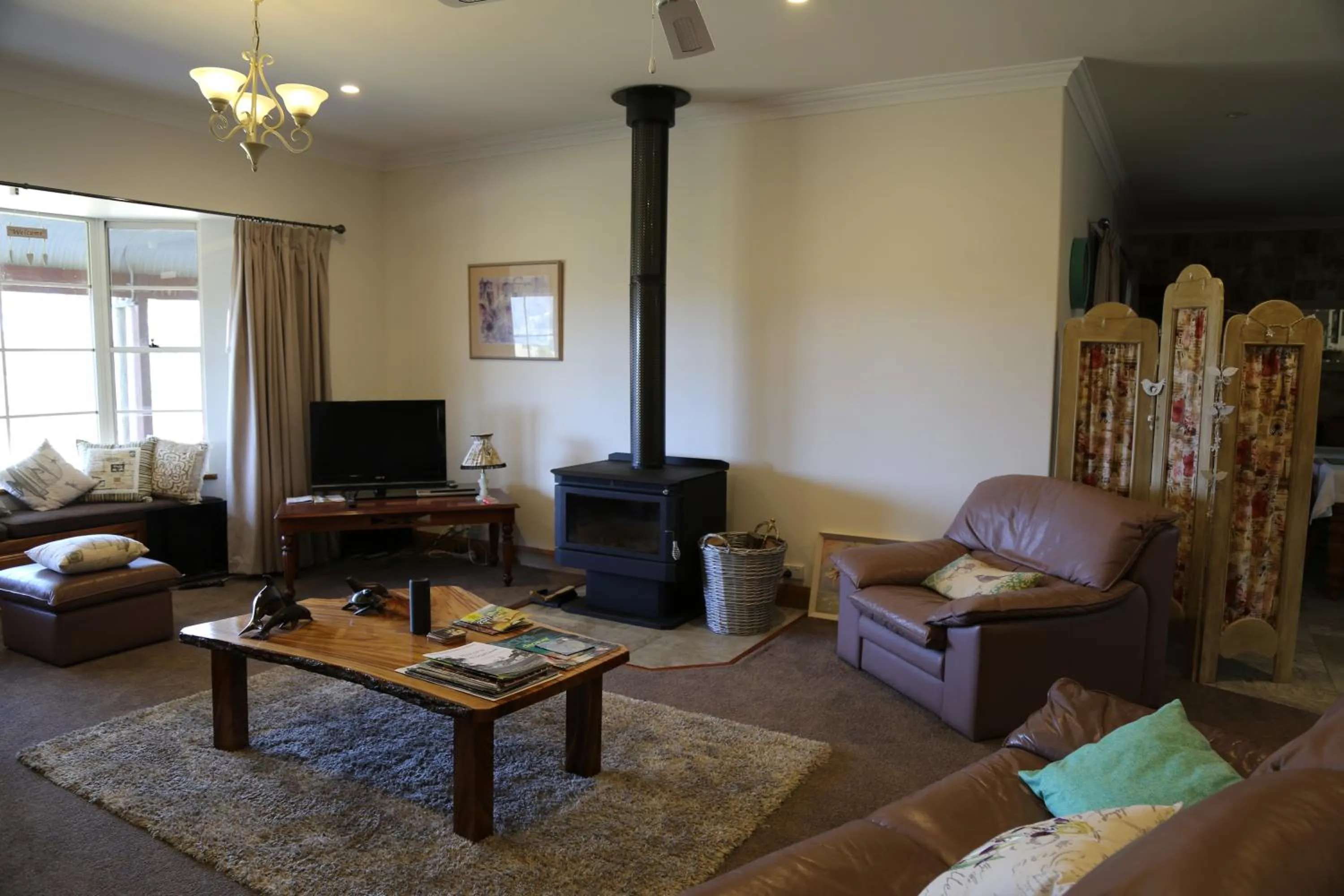 Lounge or bar in BellbirdHill Bed & Breakfast