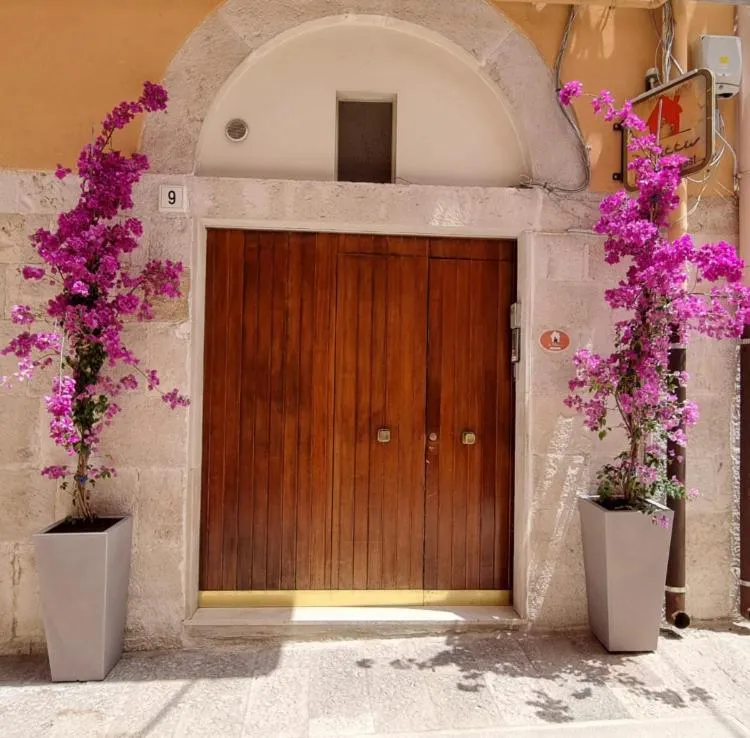 Property building in Bed & Breakfast De Nittis