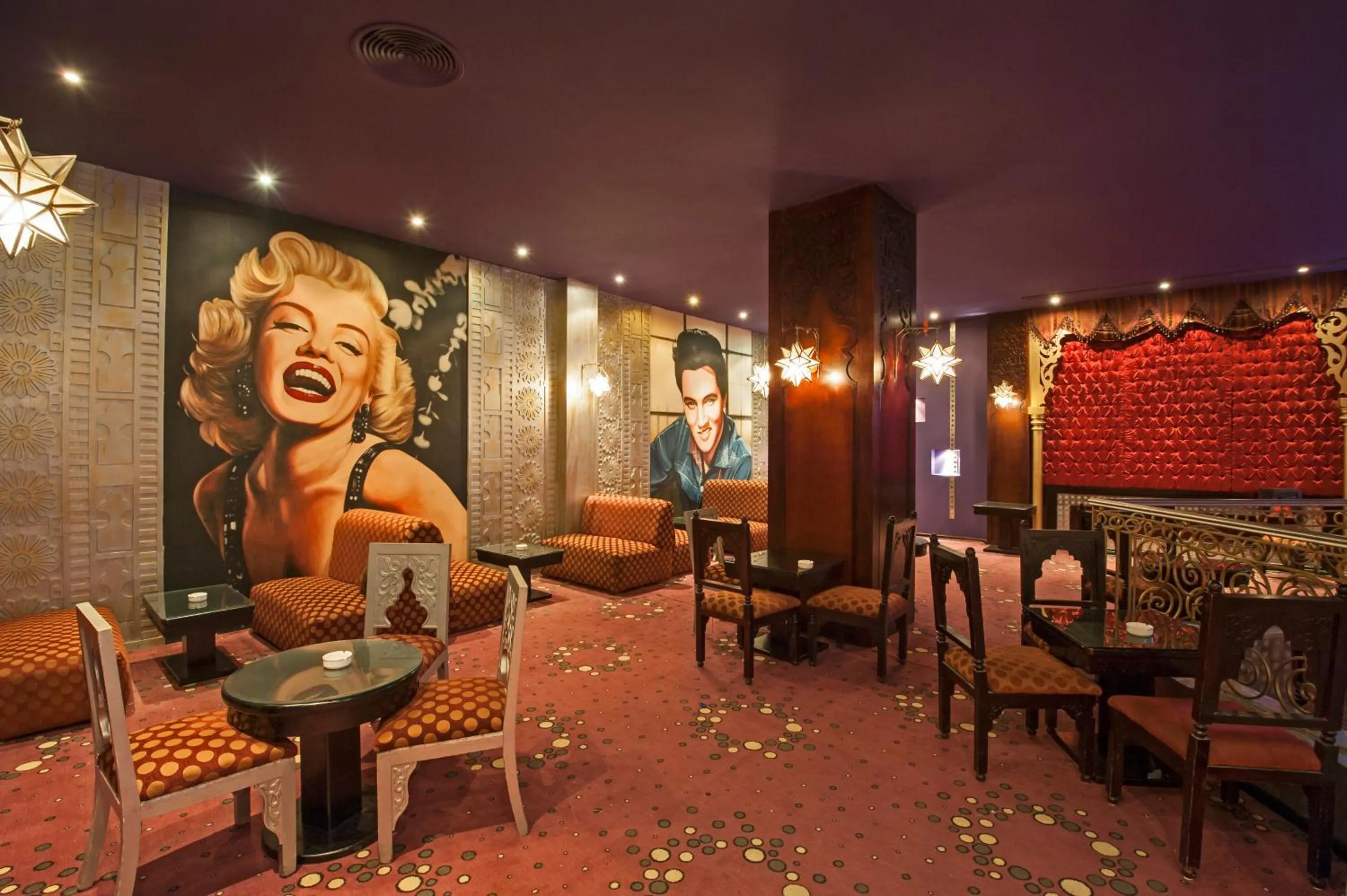 Restaurant/places to eat in Sunrise Mamlouk Palace Resort