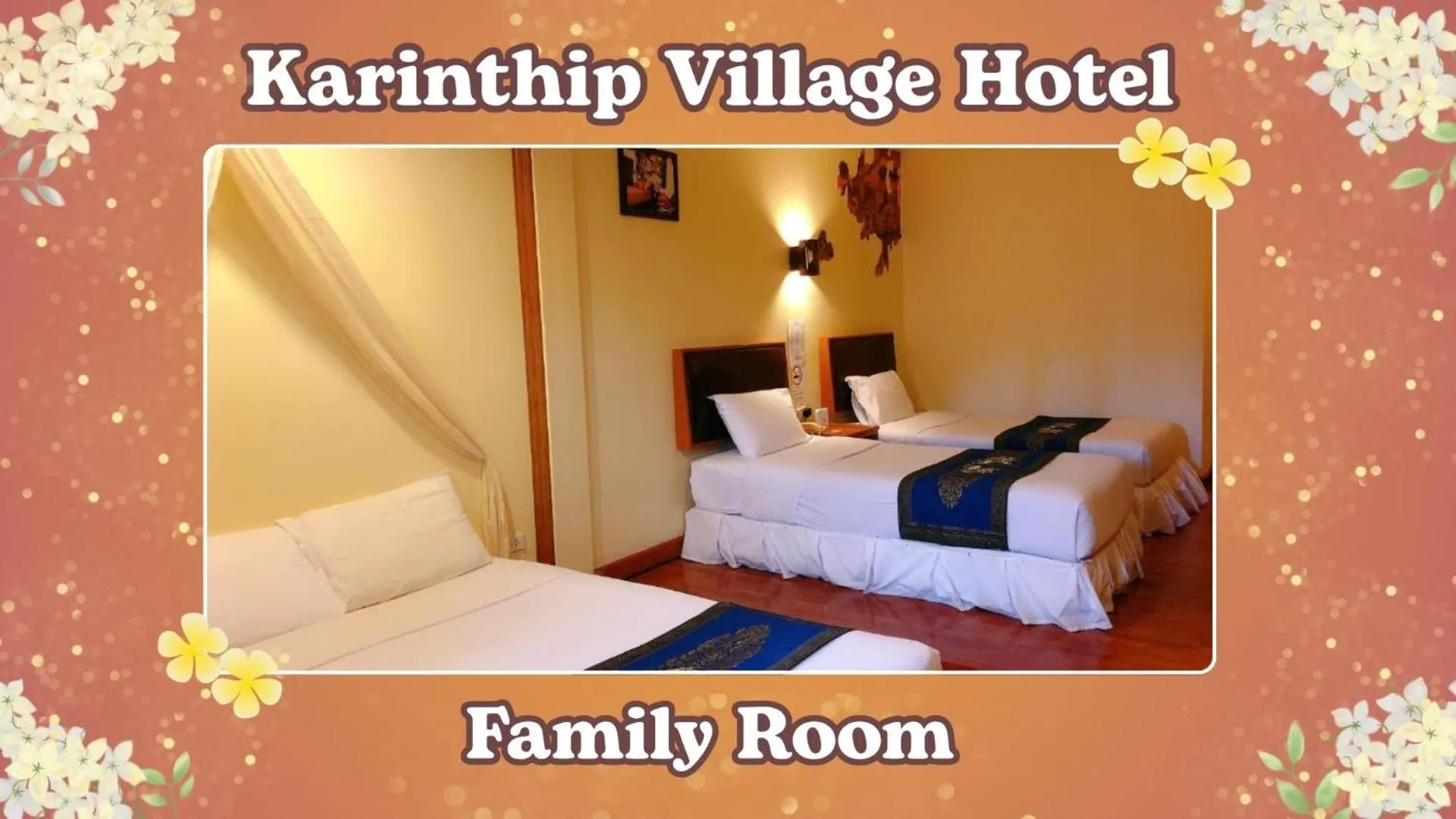 Bed in Karinthip Village