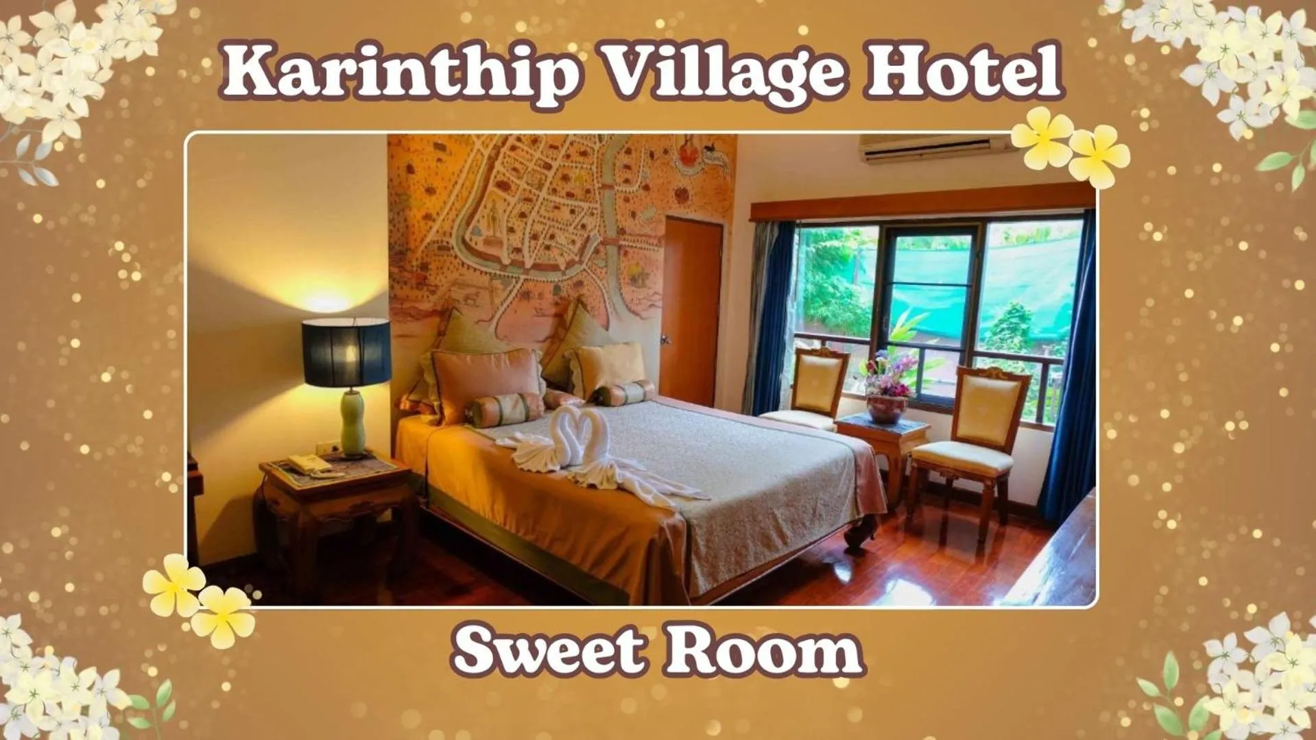 Bed in Karinthip Village