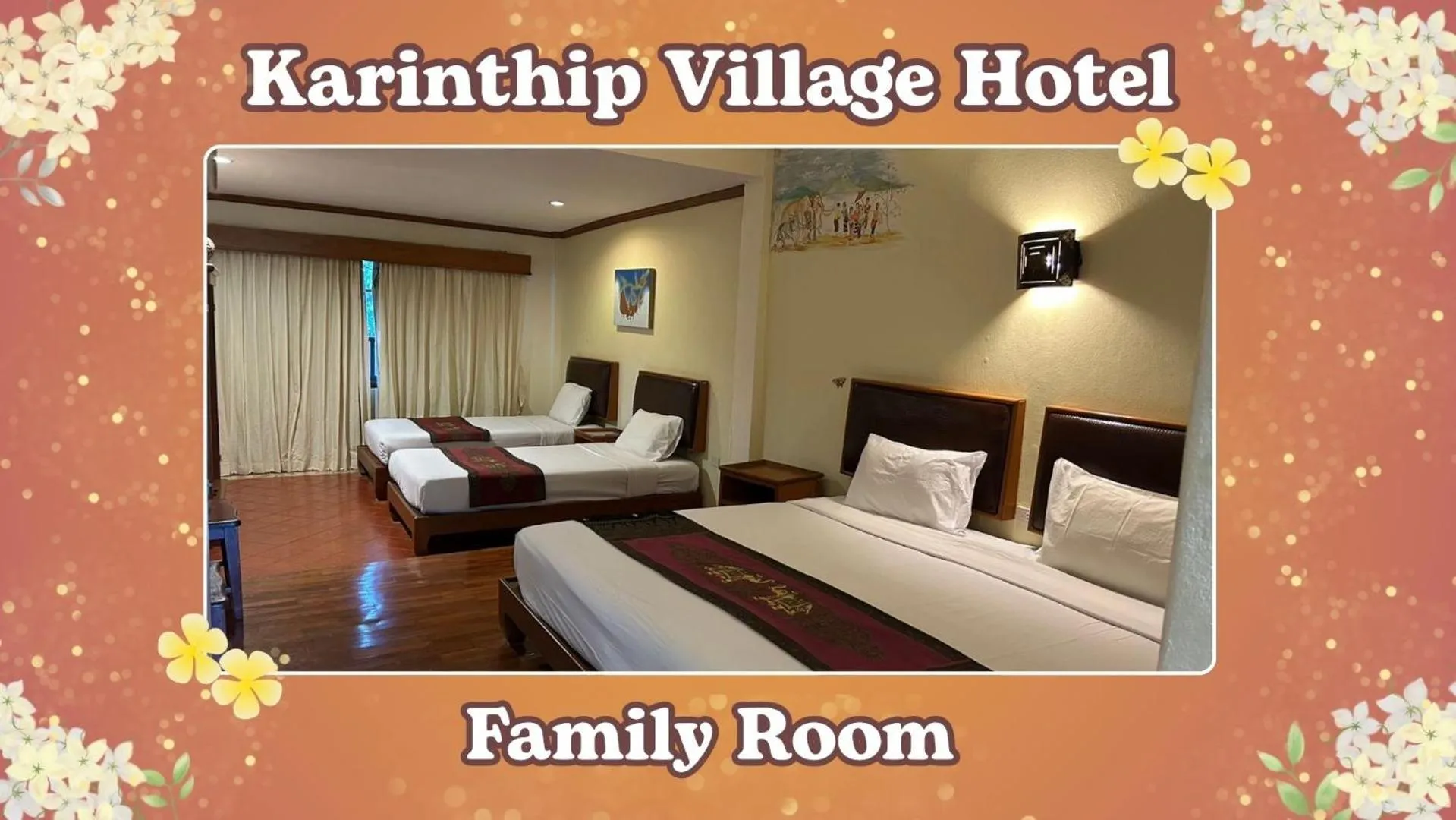 Bed in Karinthip Village