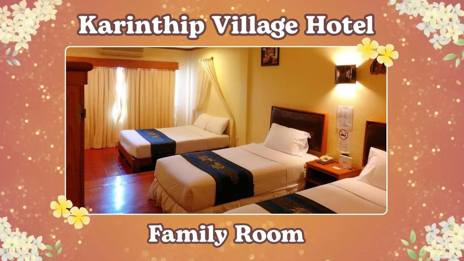 Bed in Karinthip Village