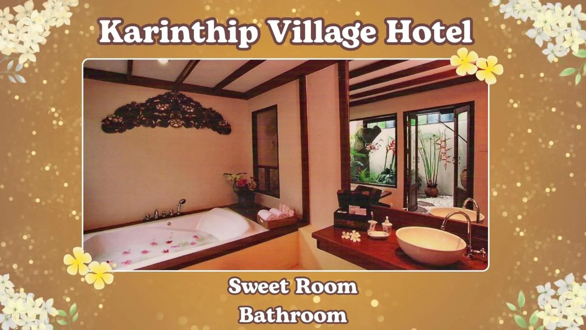 Bed in Karinthip Village