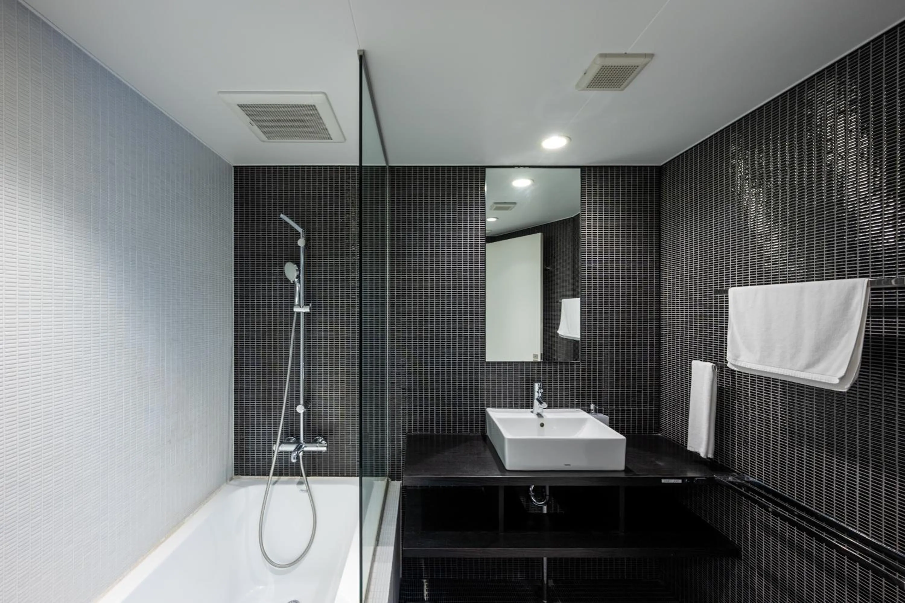 Bathroom in Kira Kira Suites by H2 Life