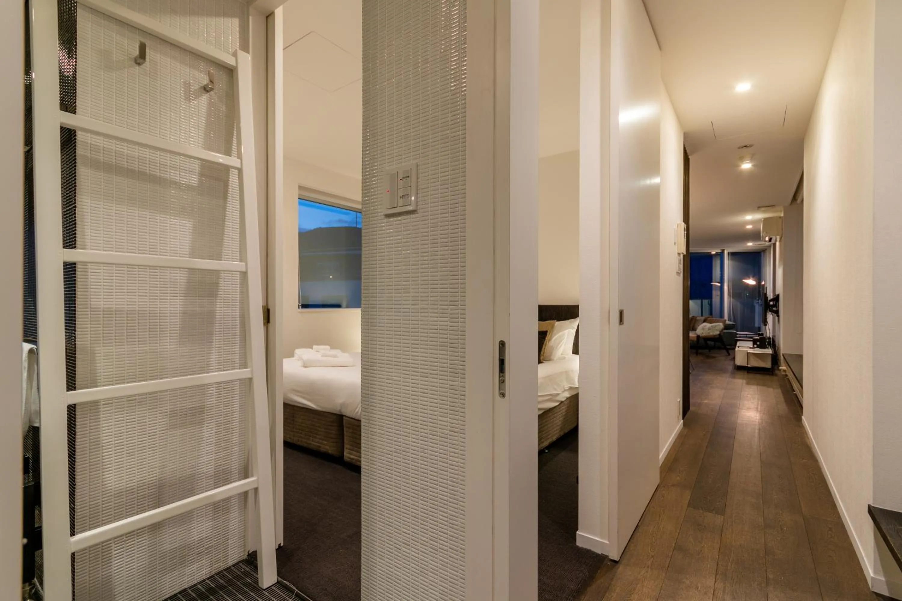 Bedroom, Bed in Kira Kira Suites by H2 Life