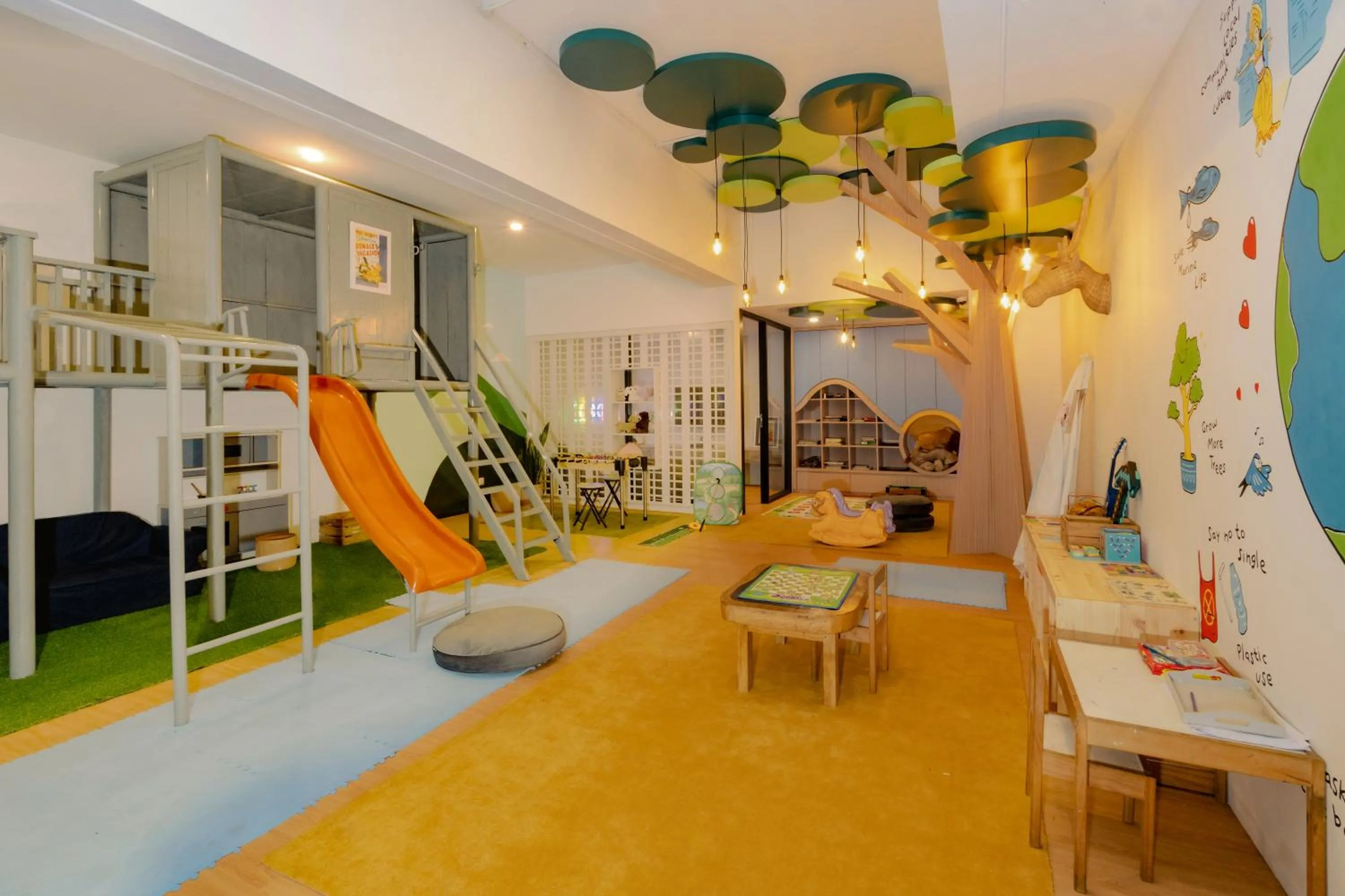 Kids's club in Handara Golf & Resort Bali