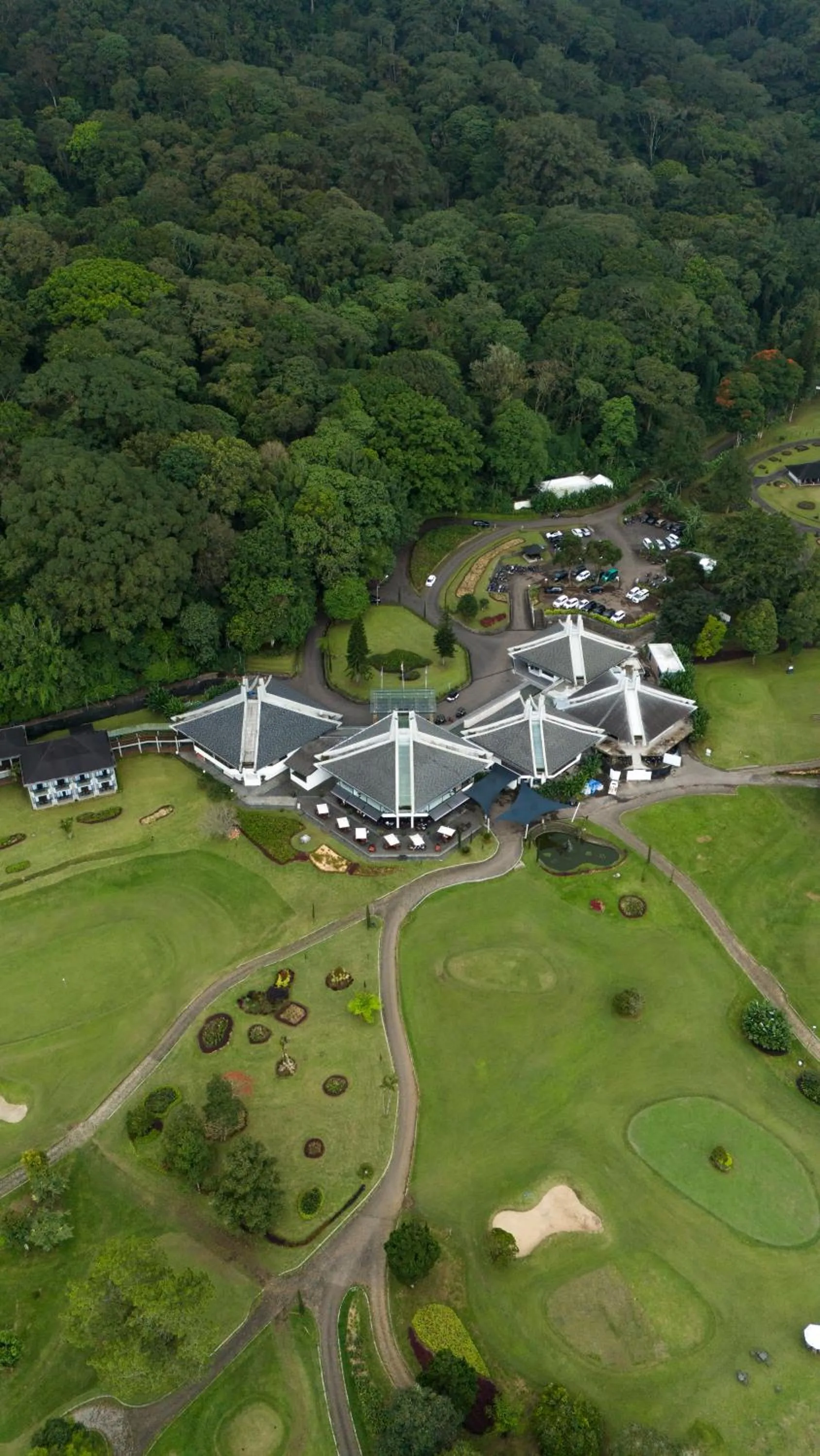 Property building in Handara Golf & Resort Bali