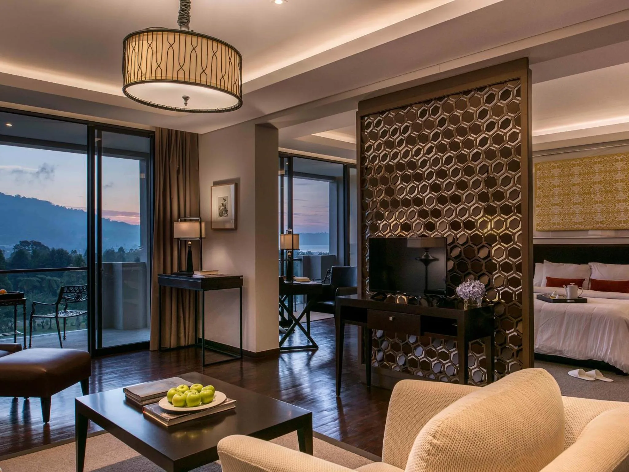 Deluxe Suite in Handara Golf & Resort Bali