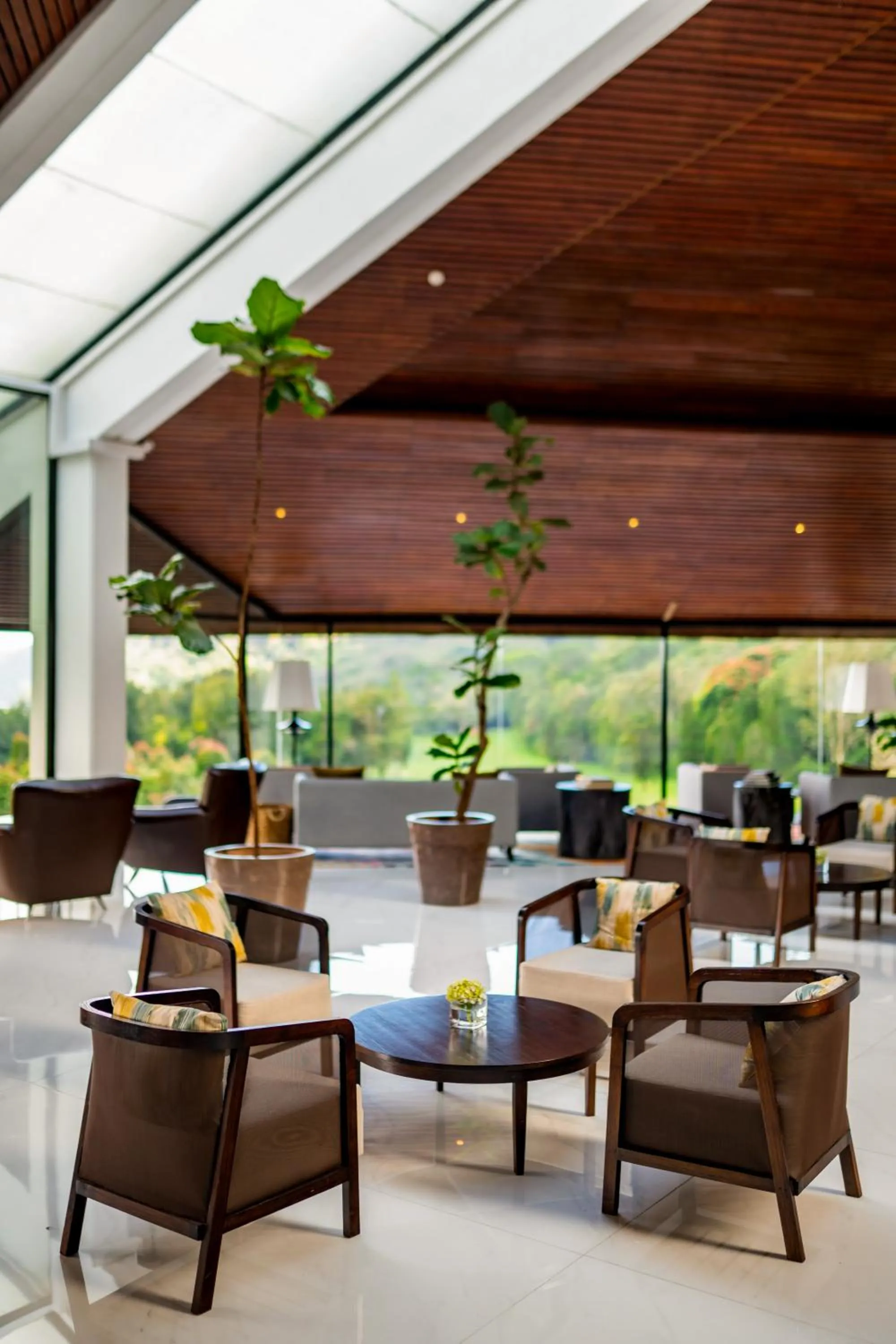 Lobby or reception in Handara Golf & Resort Bali