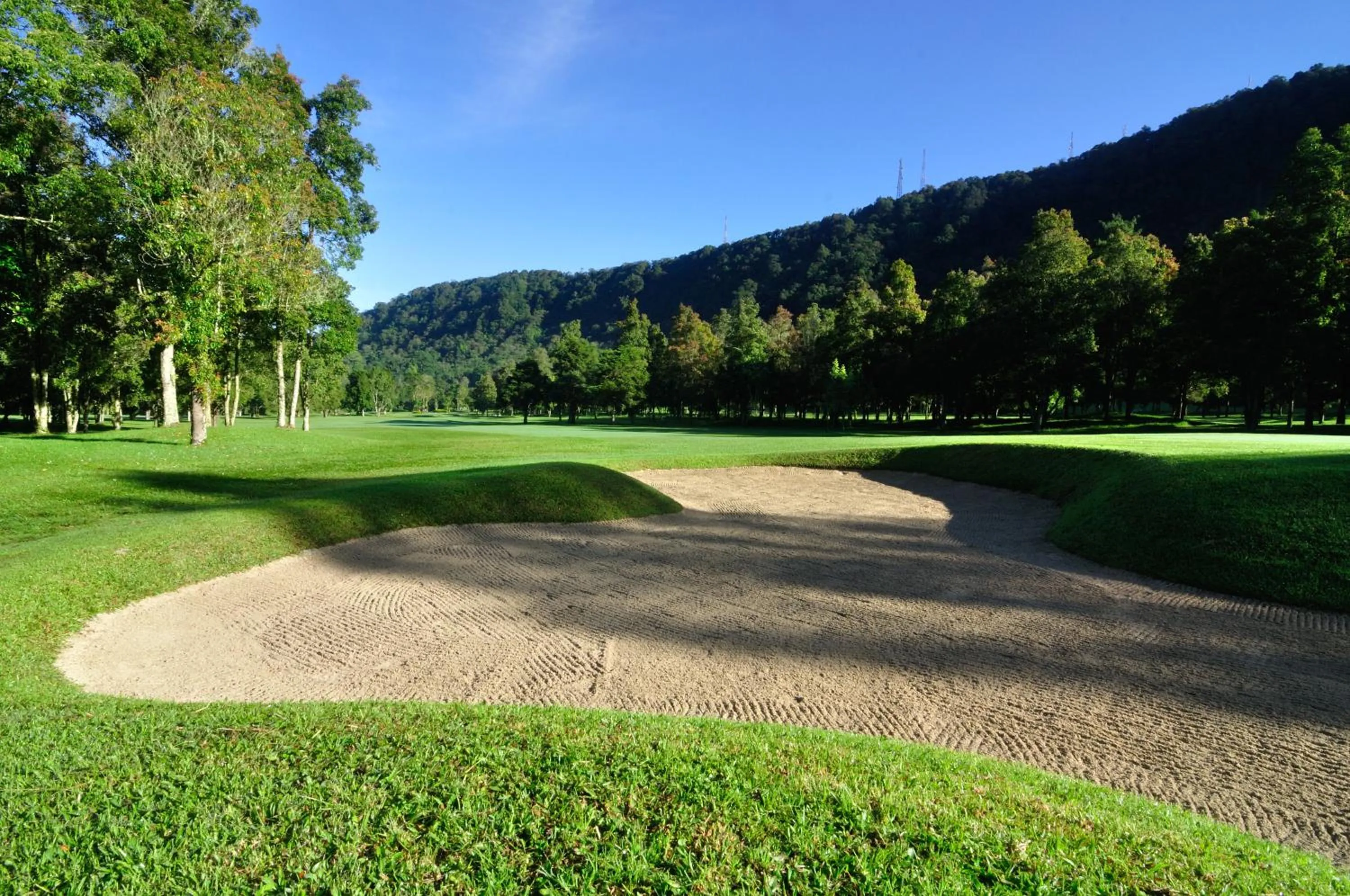 Golfcourse in Handara Golf & Resort Bali