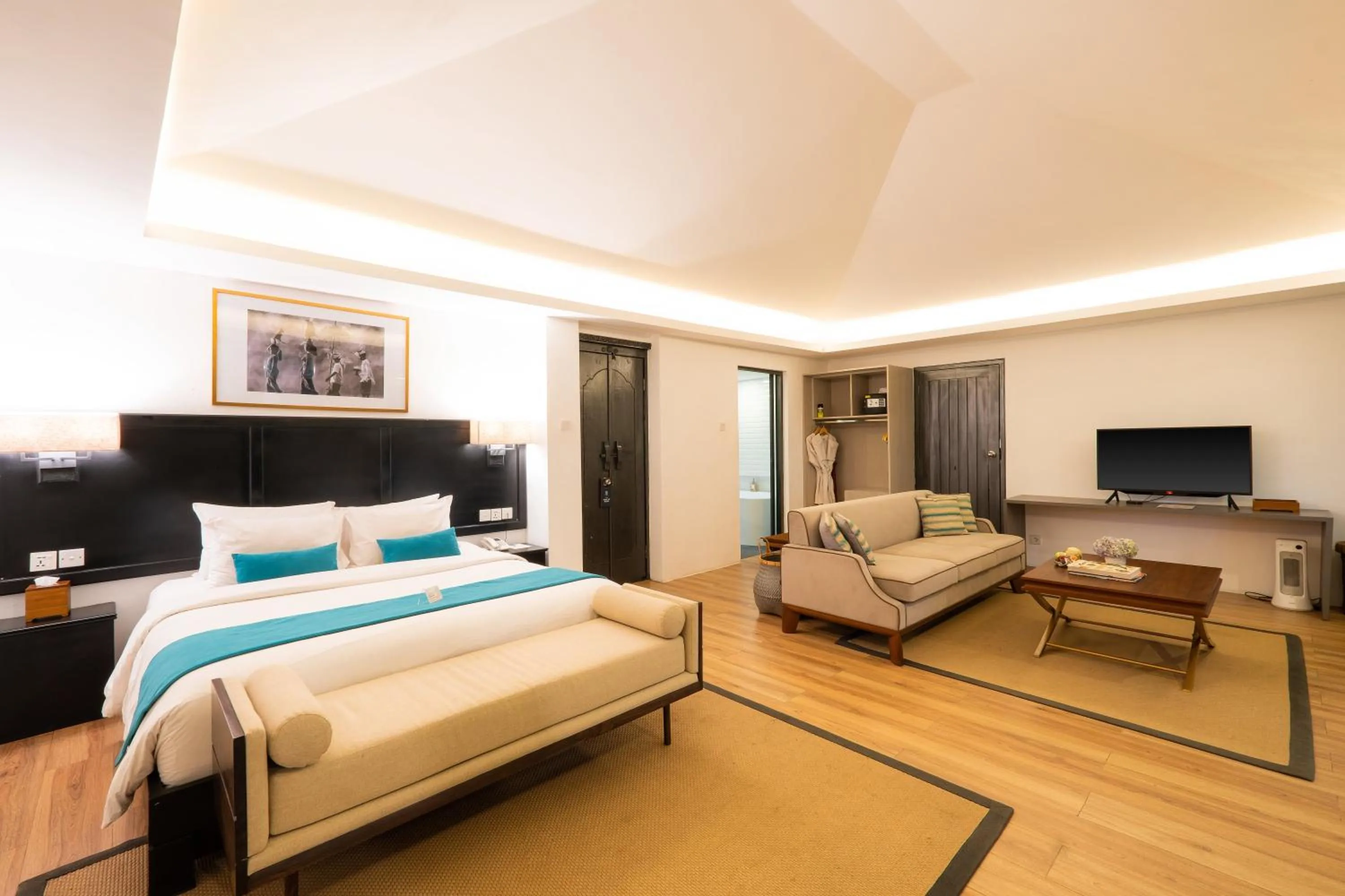 Premium Chalet Suite in Handara Golf & Resort Bali