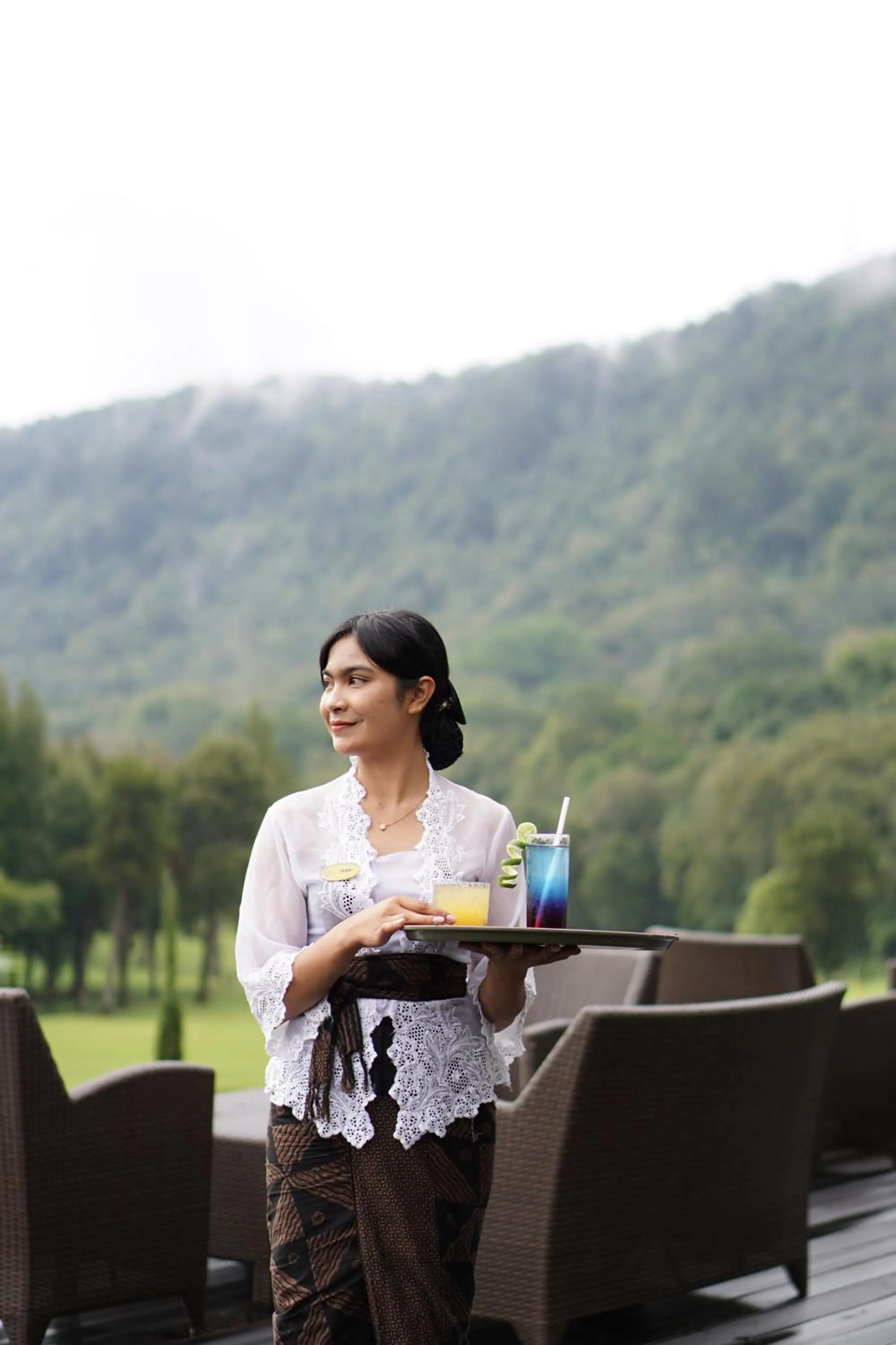 Staff in Handara Golf & Resort Bali