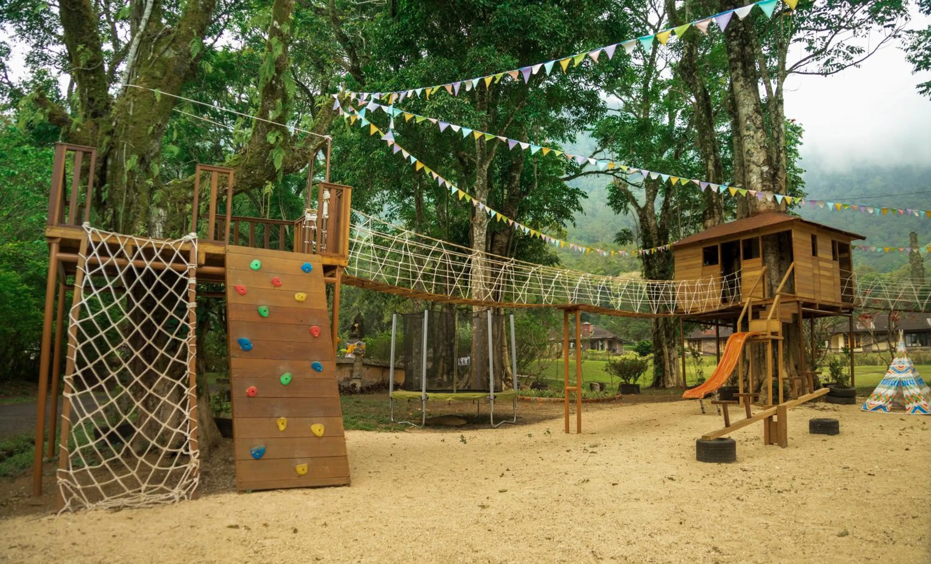 Activities in Handara Golf & Resort Bali