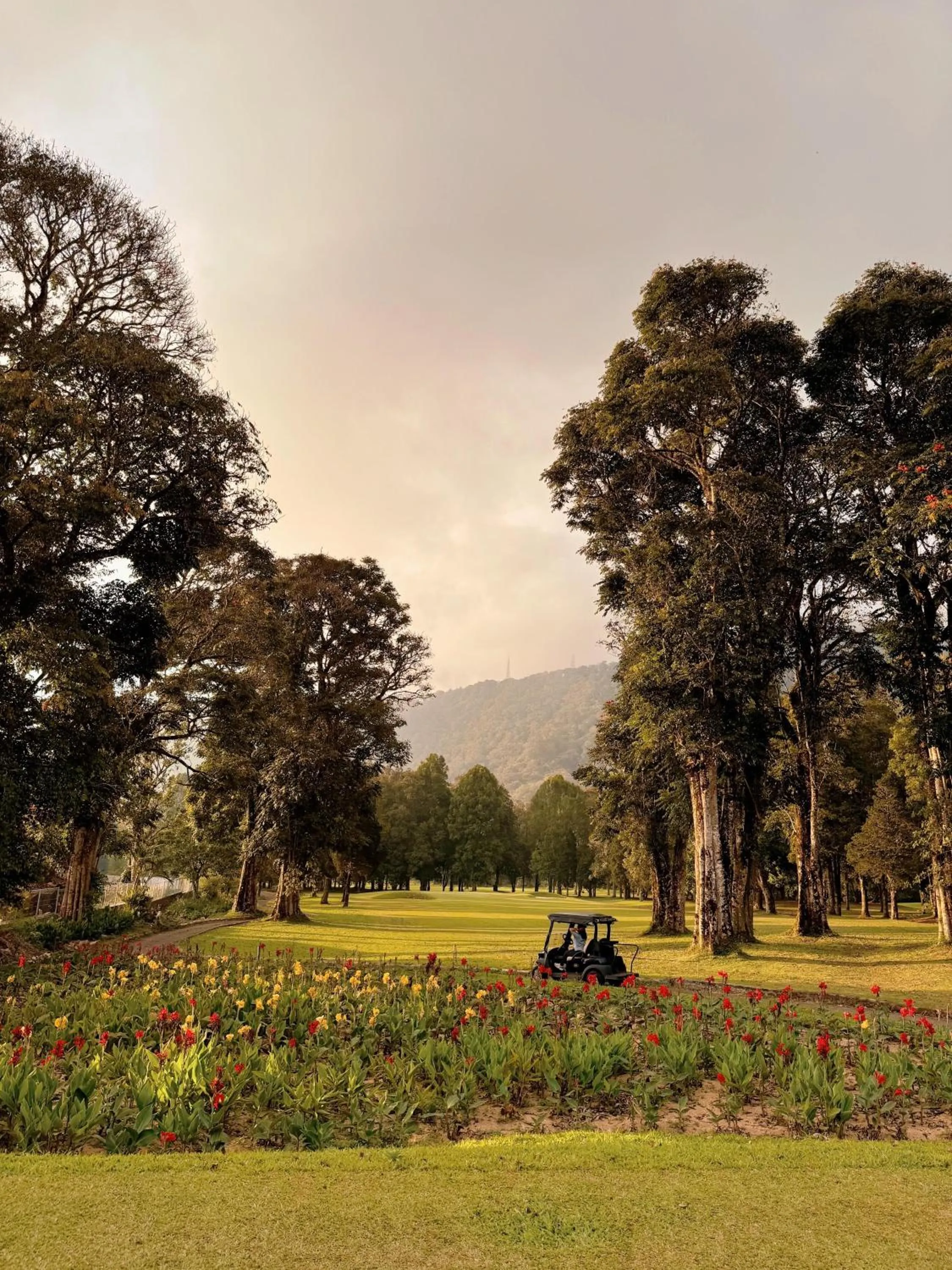 View (from property/room) in Handara Golf & Resort Bali