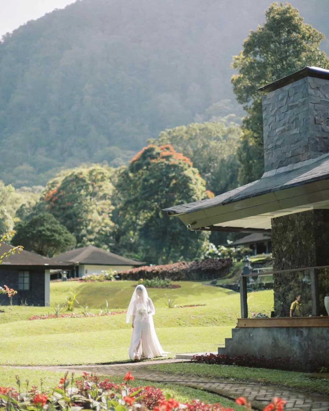 wedding in Handara Golf & Resort Bali