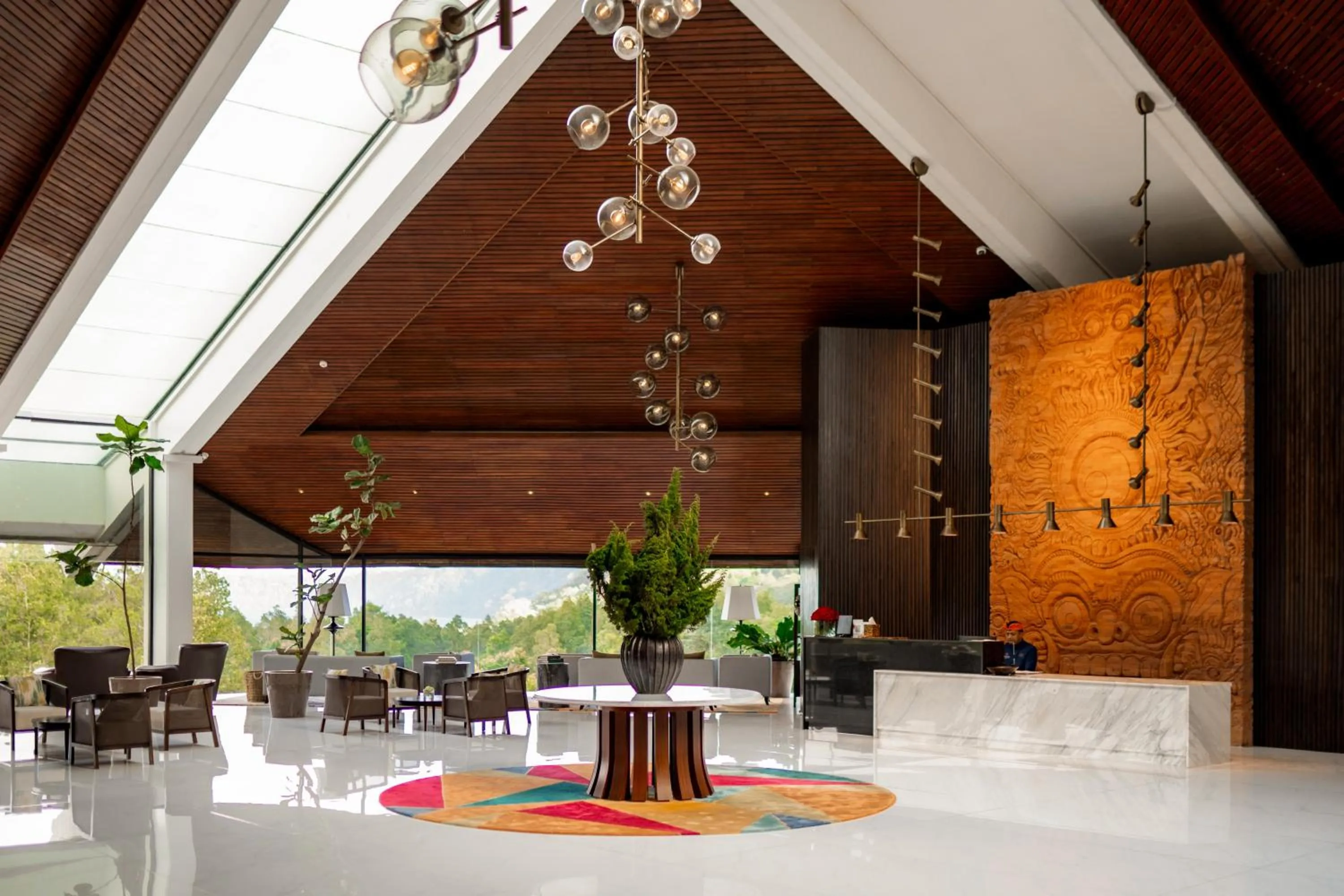 Lobby or reception in Handara Golf & Resort Bali