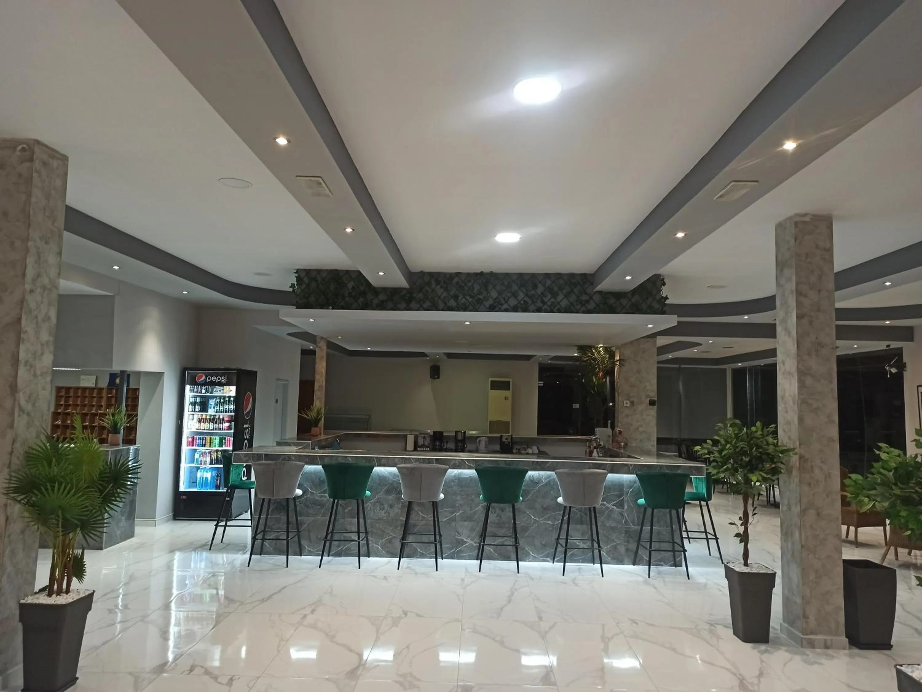 Lounge or bar in Sotirakis Hotel