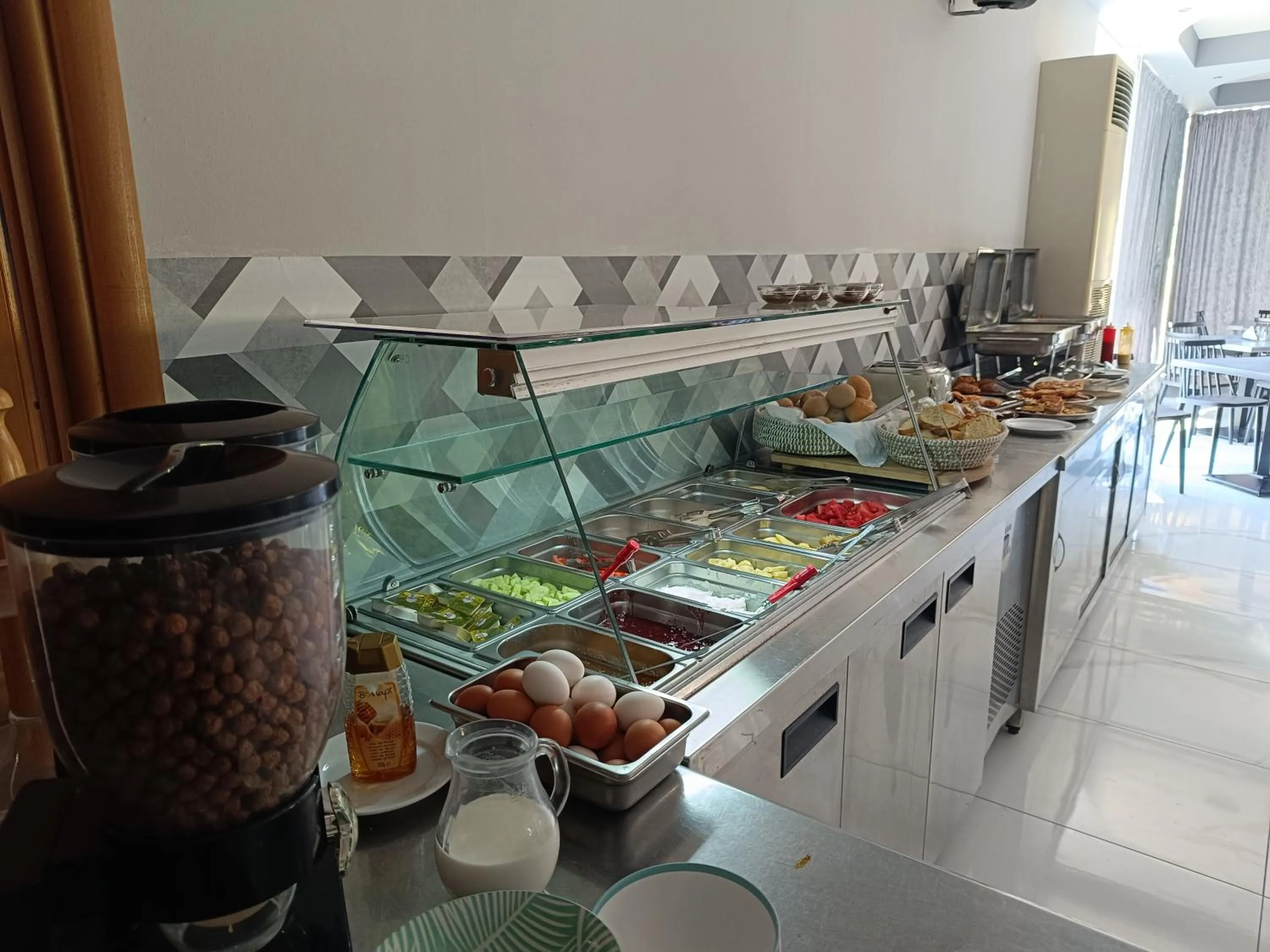 Breakfast in Sotirakis Hotel