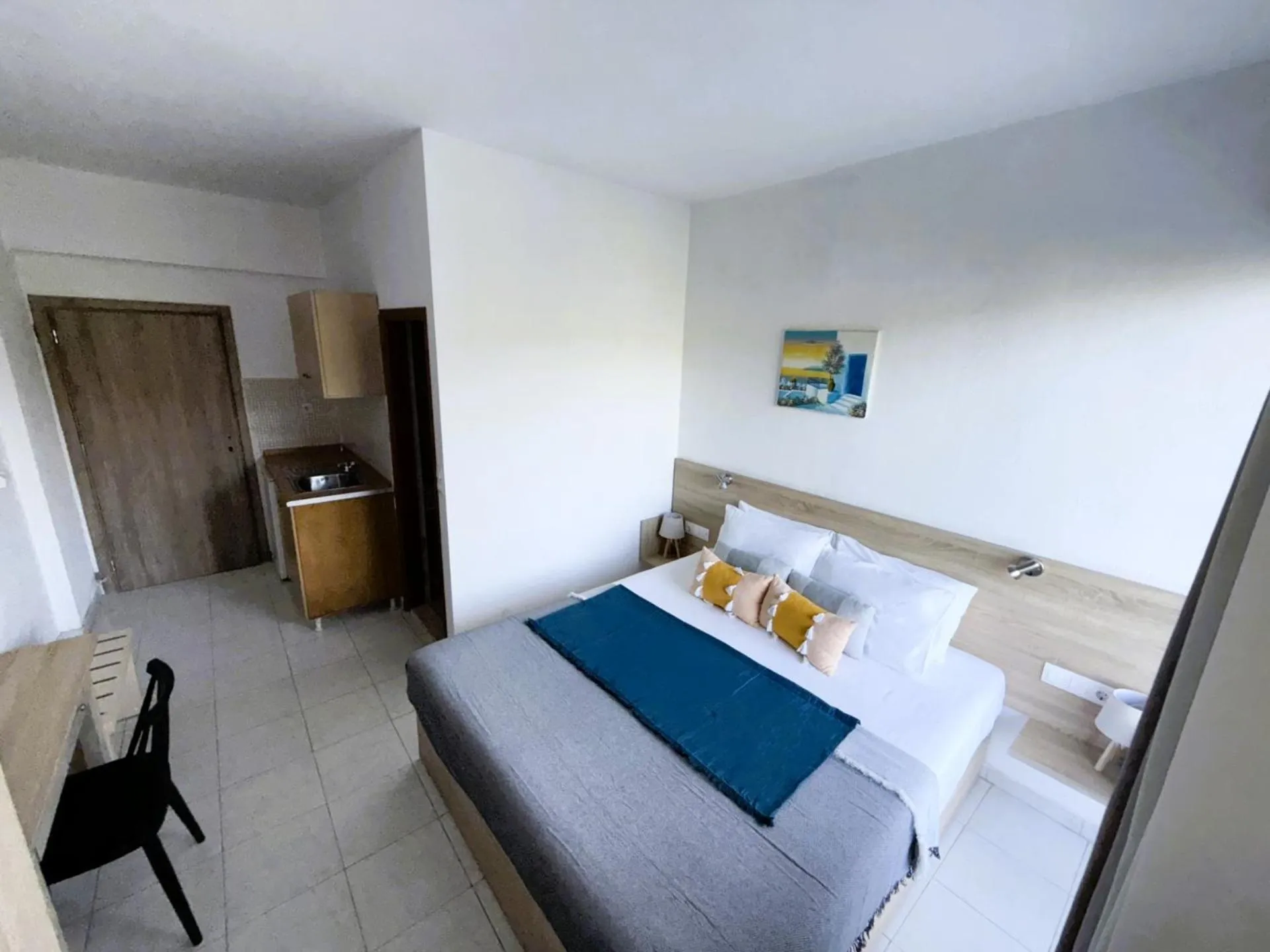 Photo of the whole room in Sotirakis Hotel