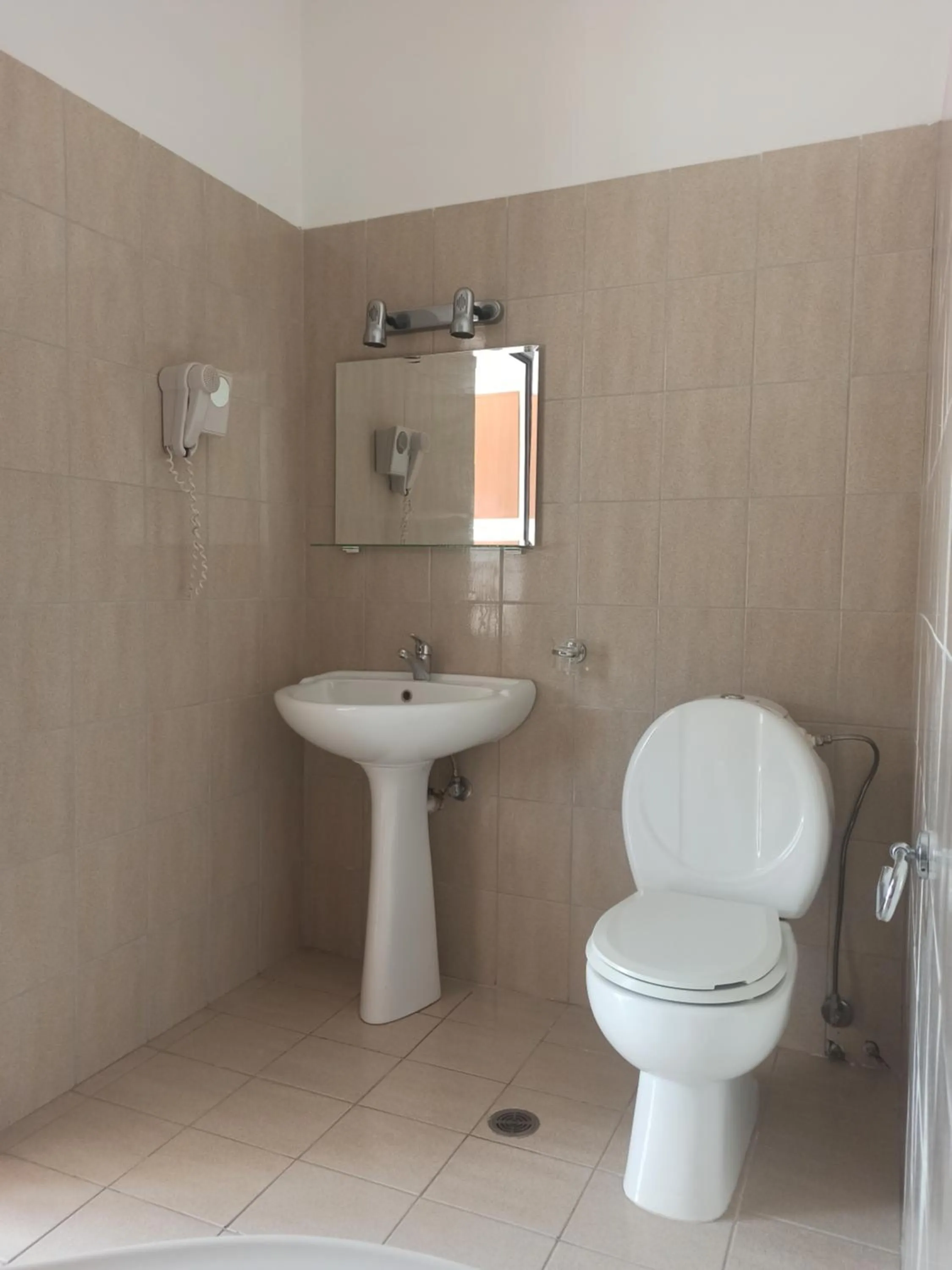 Shower in Sotirakis Hotel