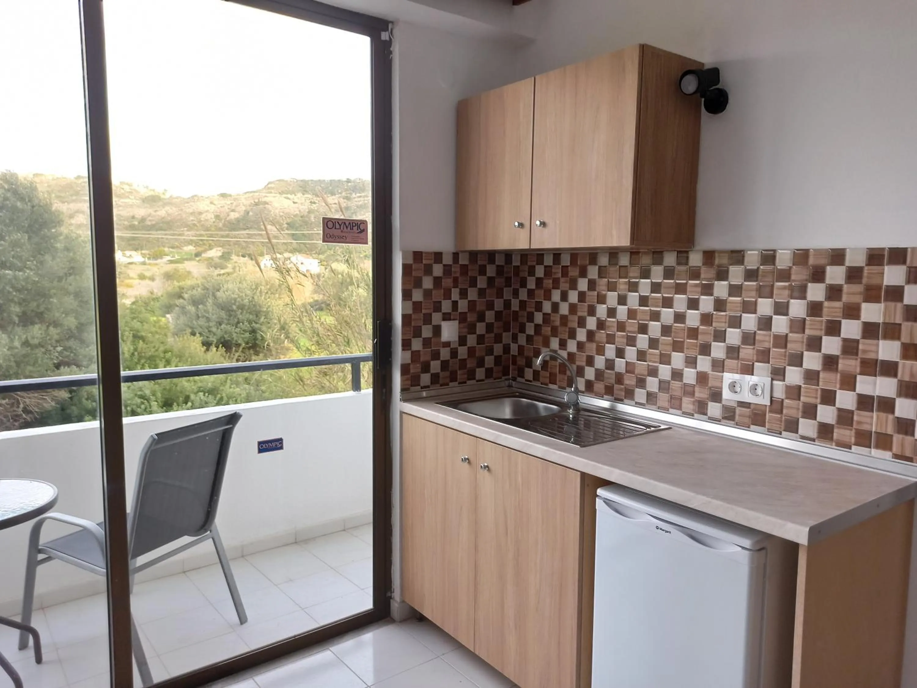 Balcony/Terrace in Sotirakis Hotel